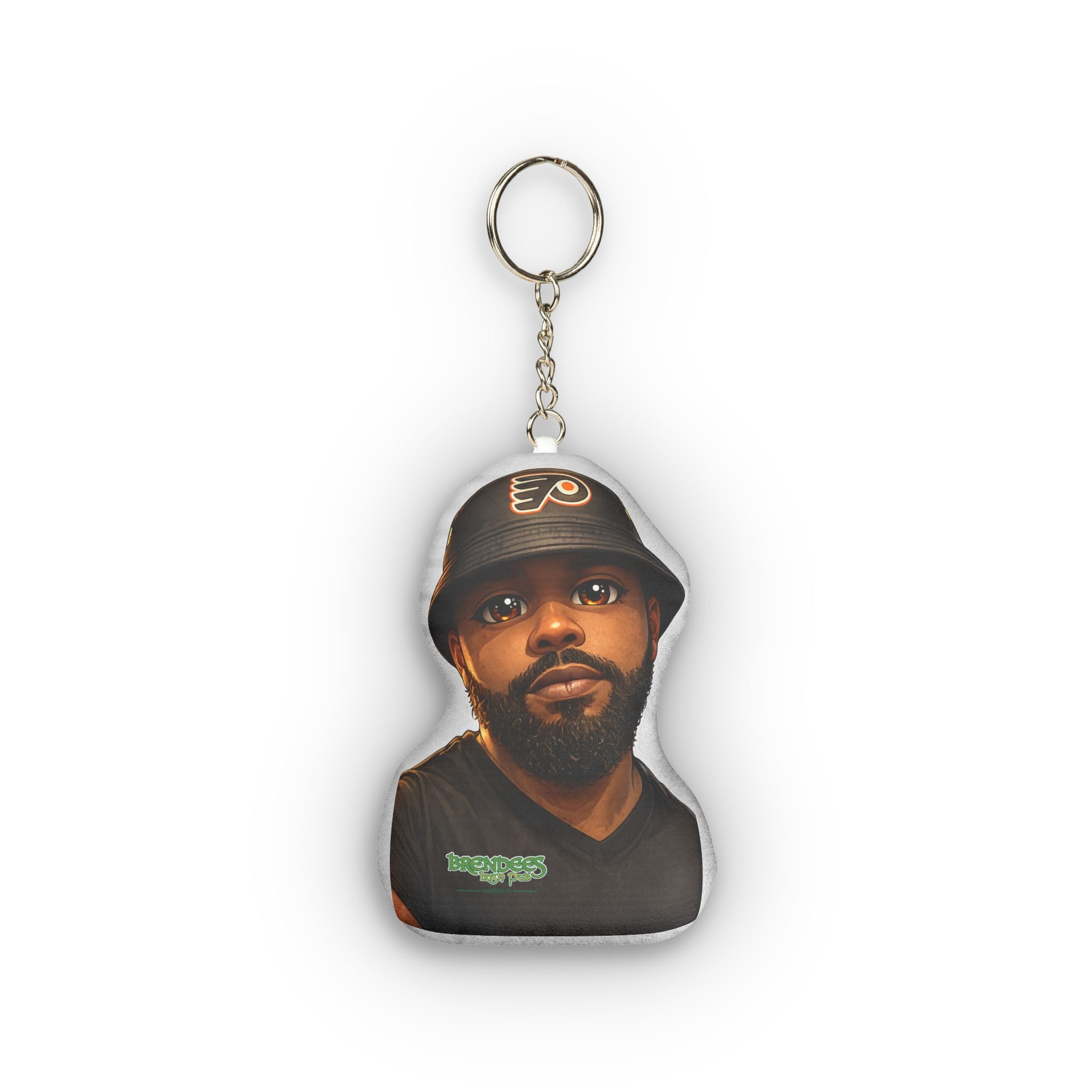 Mini Plush Keychain — Corey