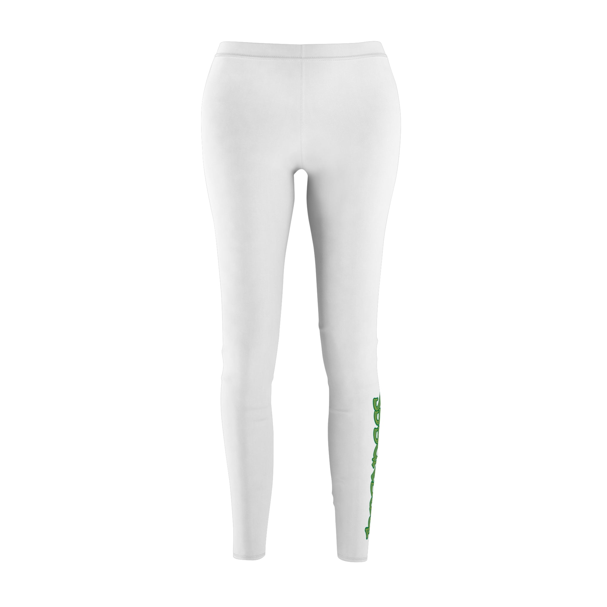 Women's Leggings — Leg Print