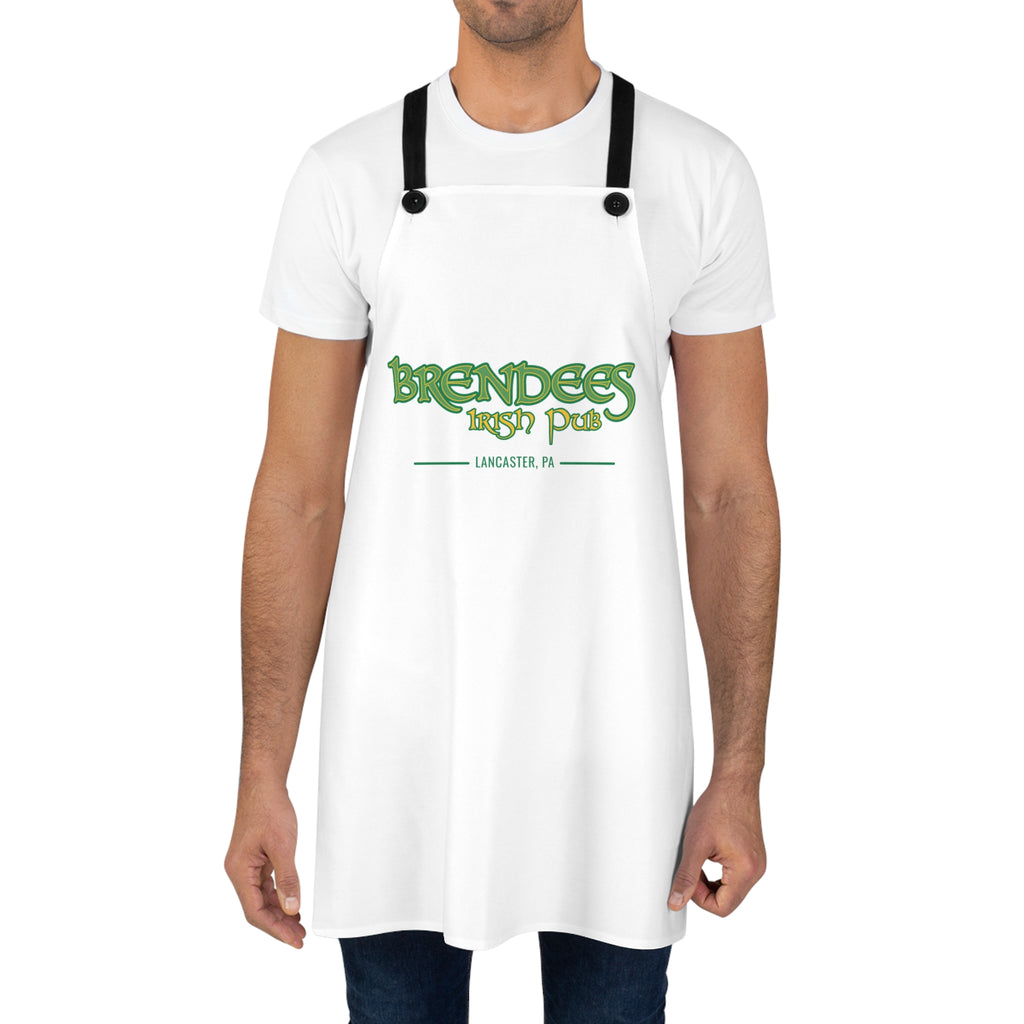 Brendees Irish Pub Lancaster PA Logo Apron