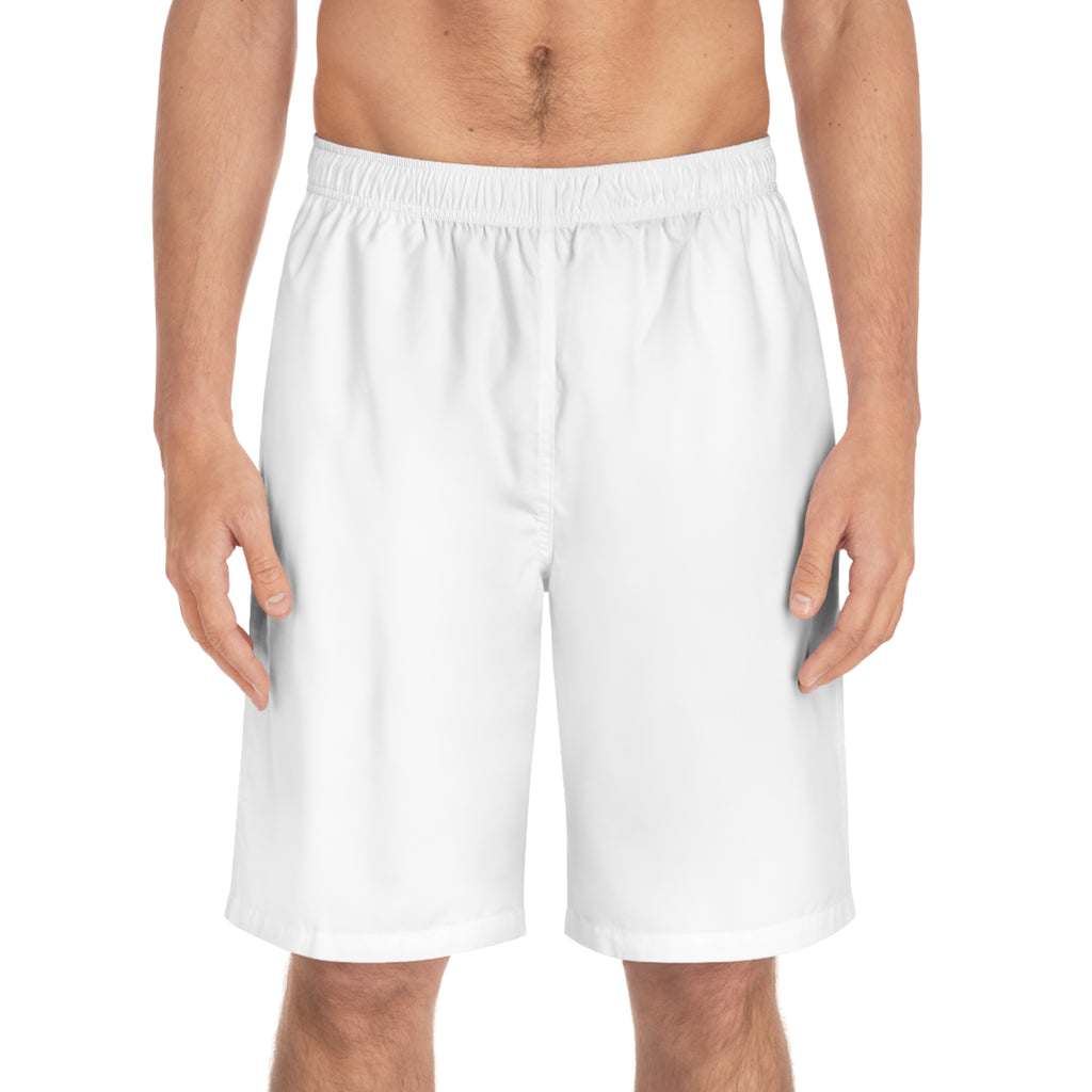 Board Shorts — Brendees Logo Surf Trunks