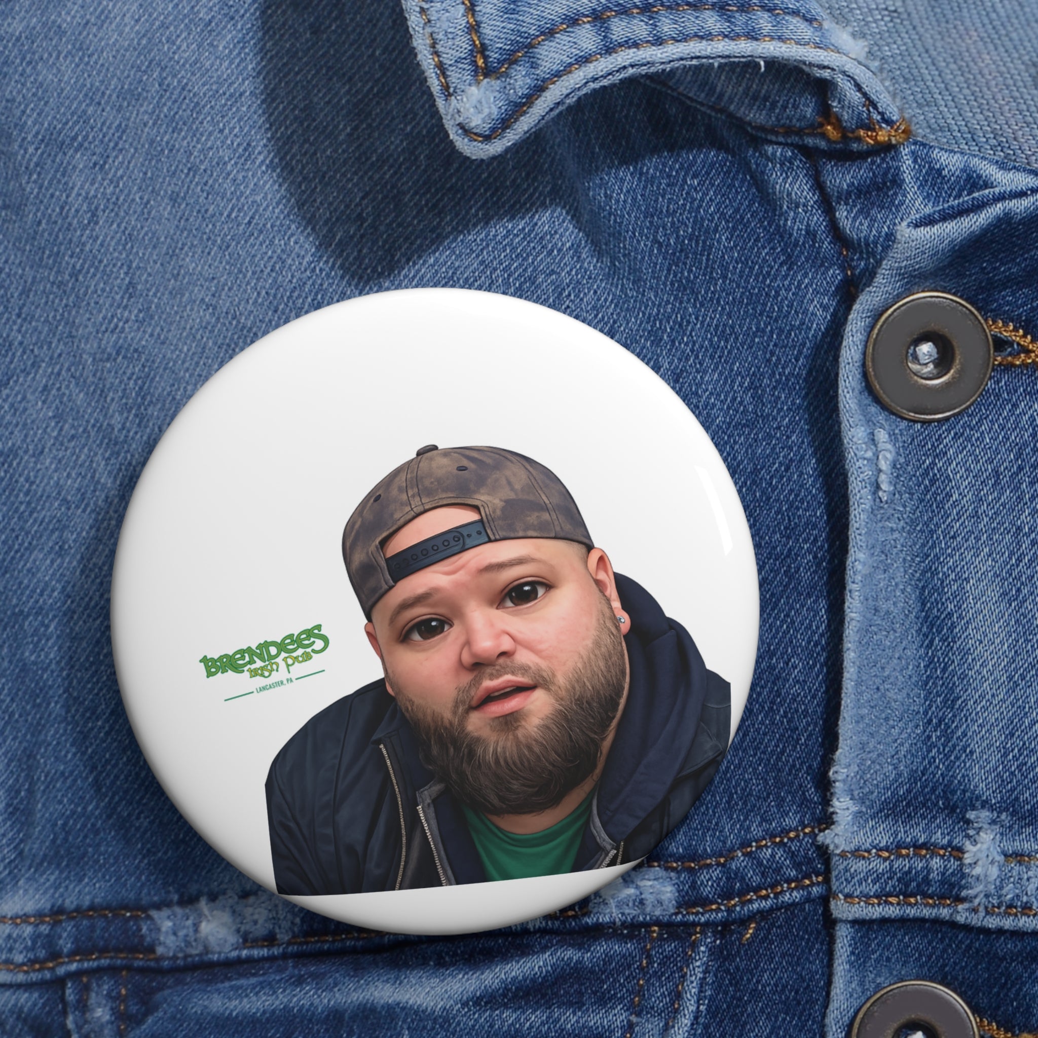 Copy of Pin Button - Conan