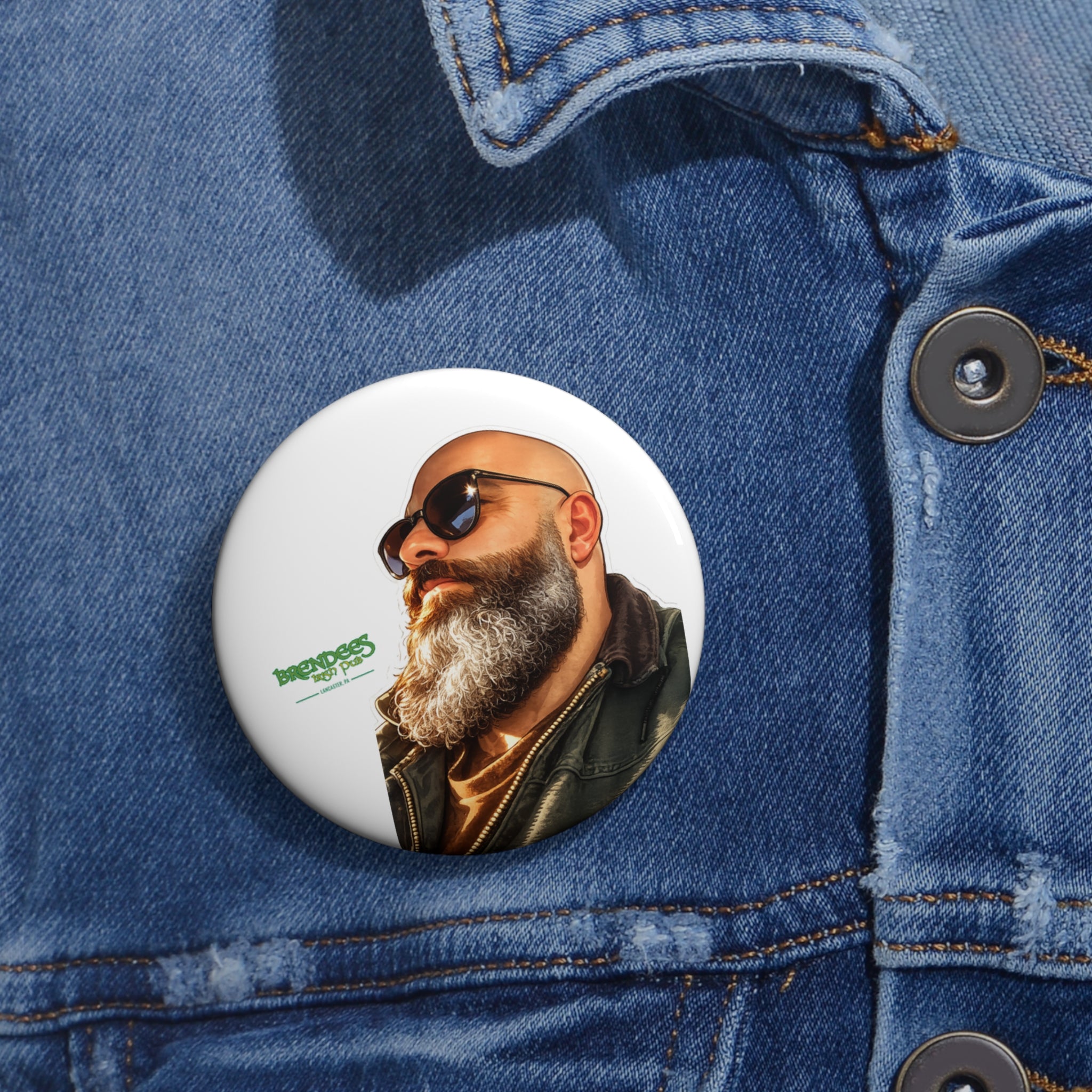 Pin Button - Alex