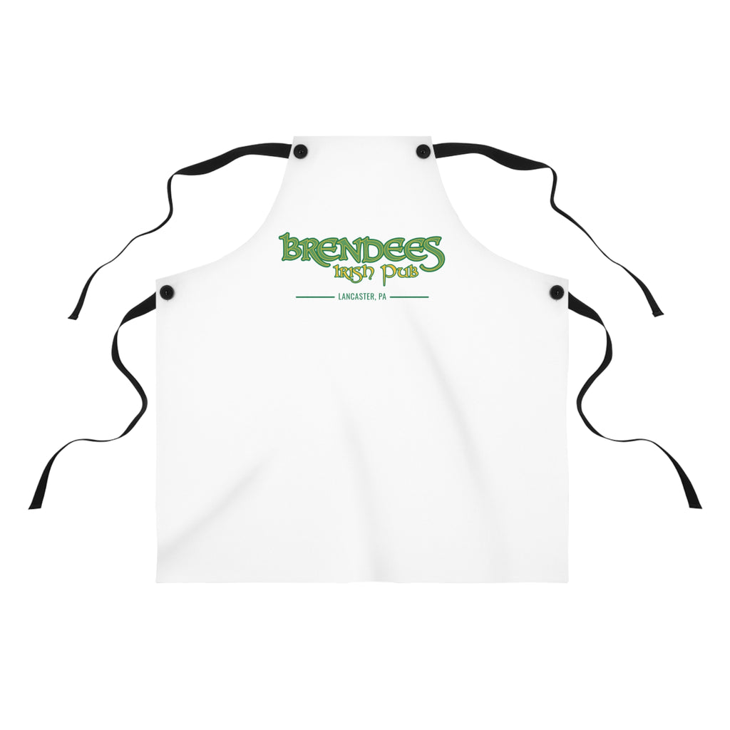 Brendees Irish Pub Lancaster PA Logo Apron