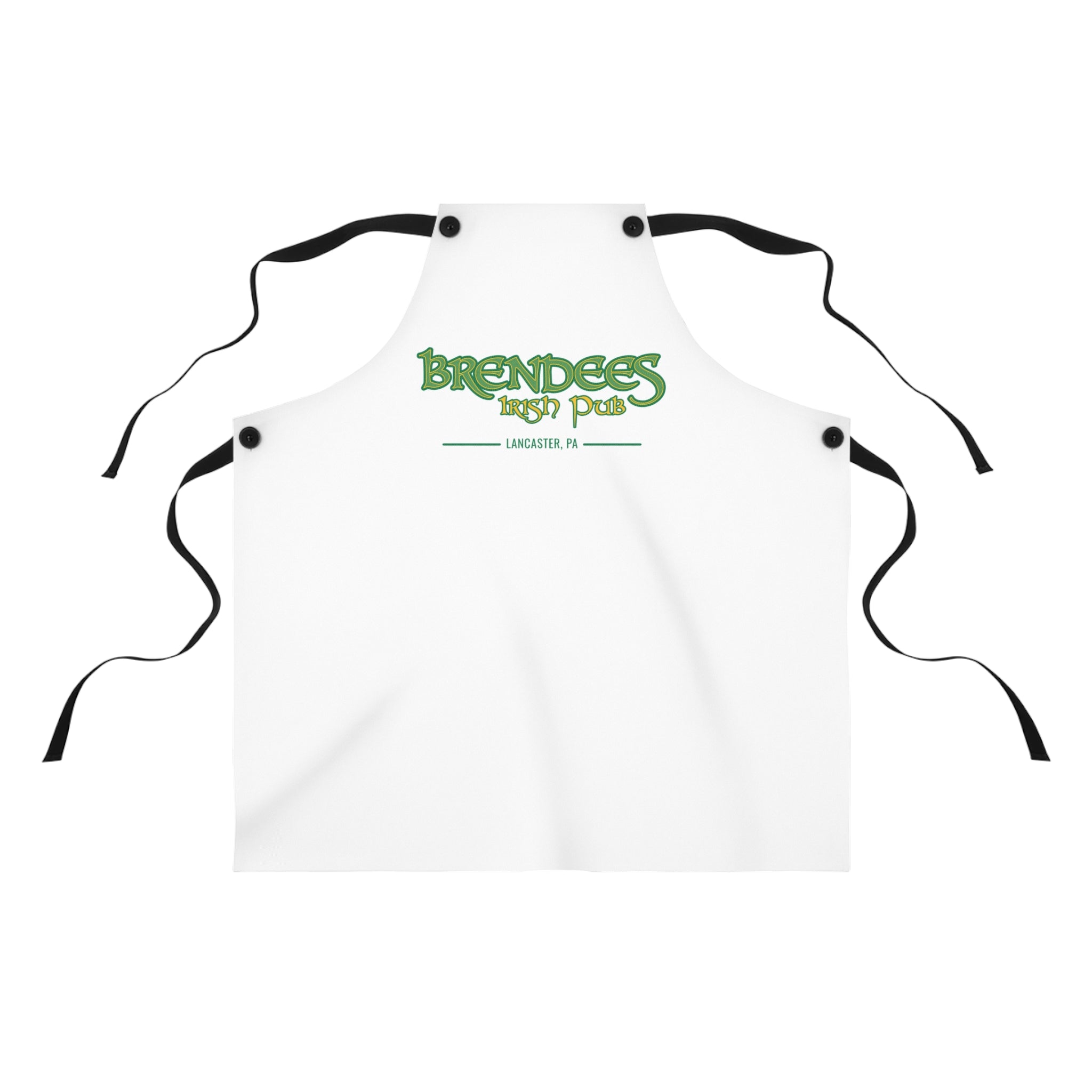 Brendees Irish Pub Lancaster PA Logo Apron