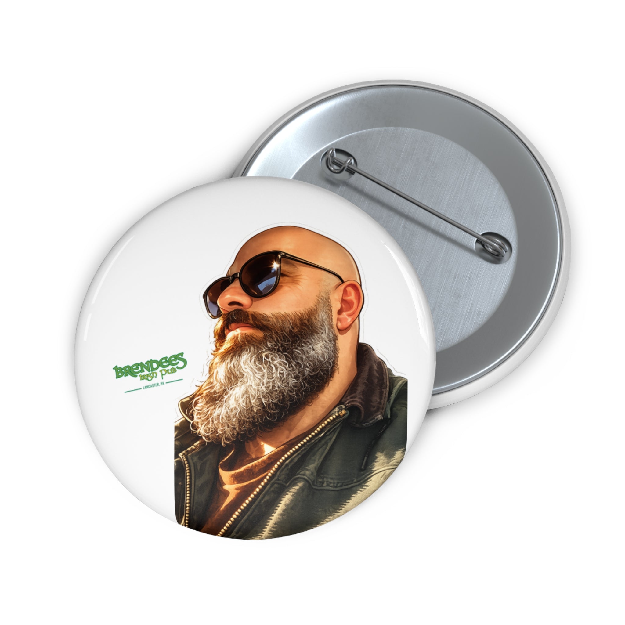 Pin Button - Alex