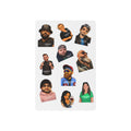 Temporary Tattoos — Brendees Irish Pub Staff Emojis
