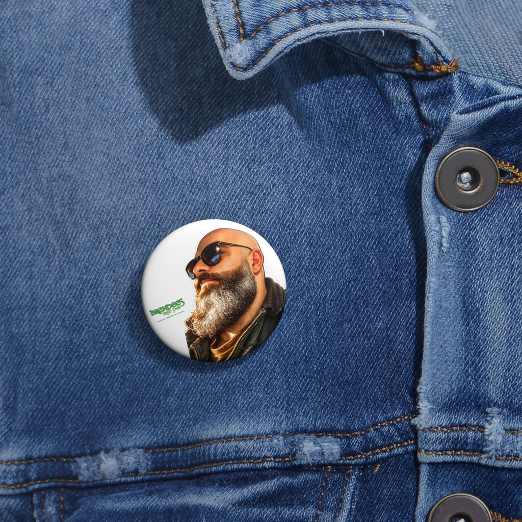 Pin Button - Alex