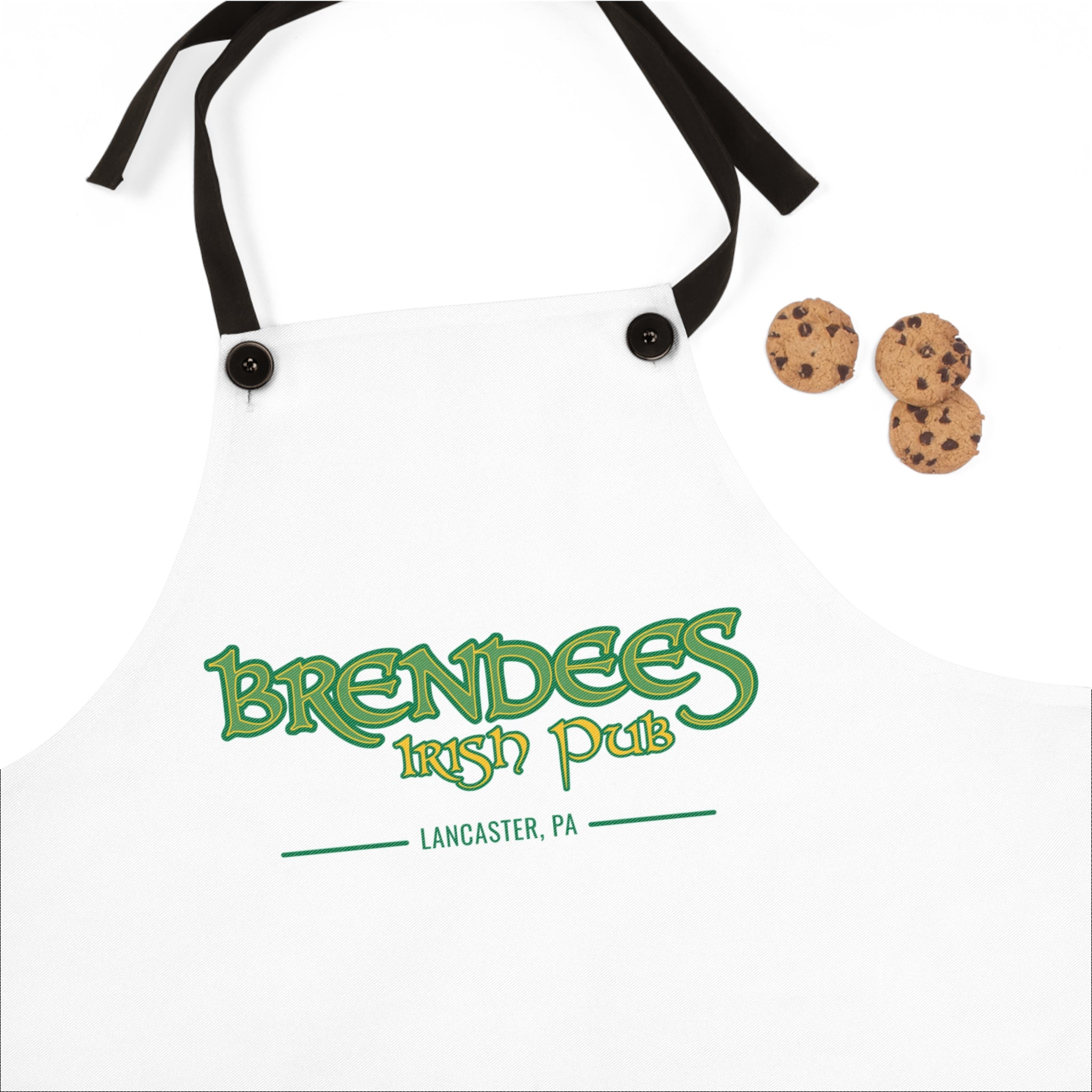 Brendees Irish Pub Lancaster PA Logo Apron