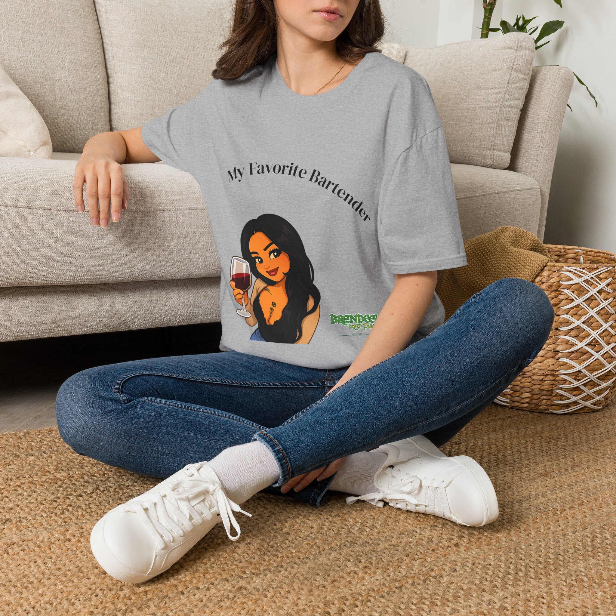 My Favorite Bartender T-Shirt — Chasity