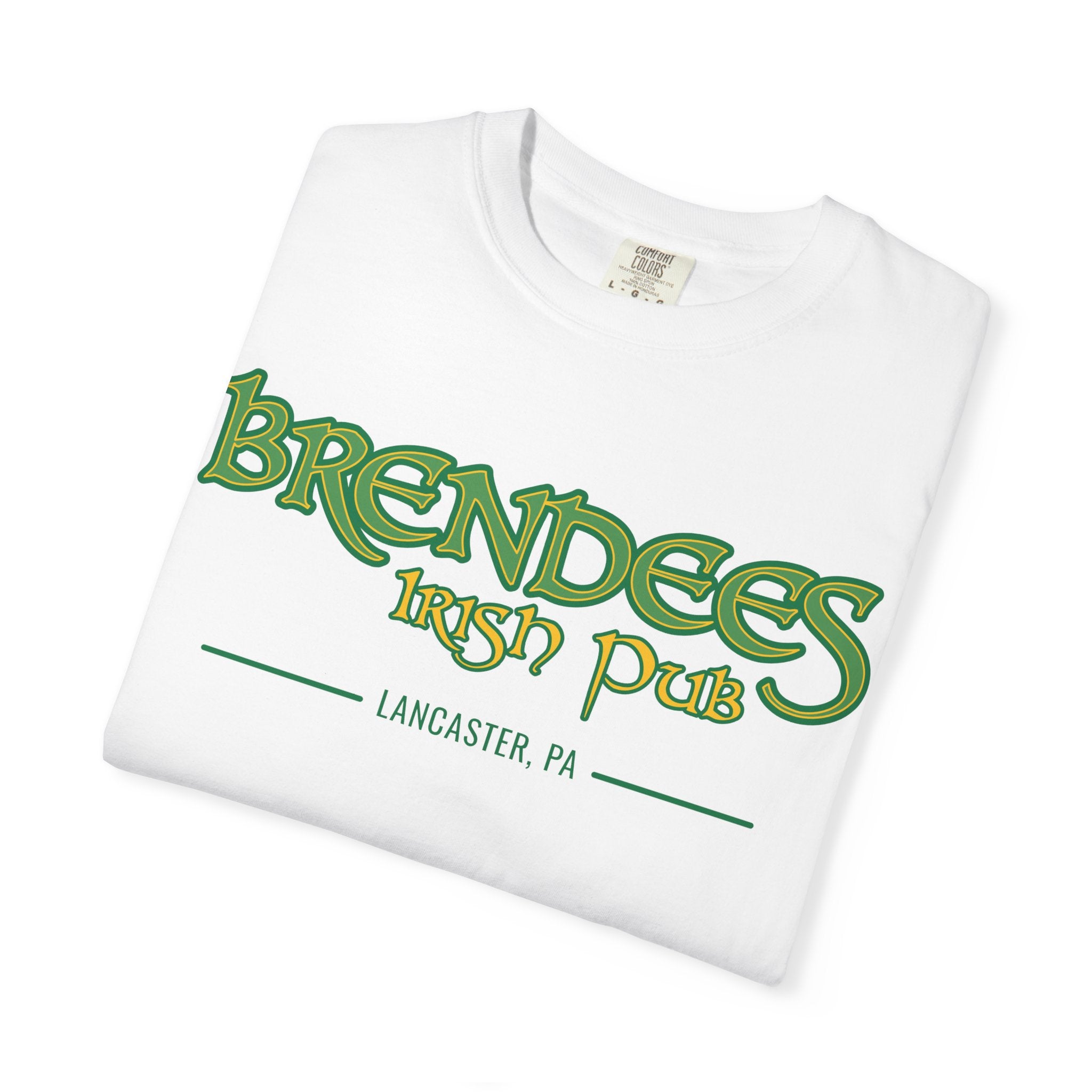 Brendees Irish Pub White T-shirt