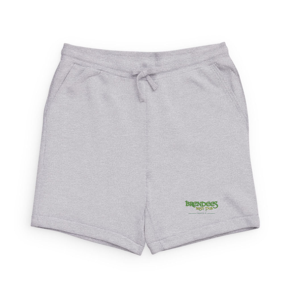 Embroidered Sponge Fleece Sweatshorts