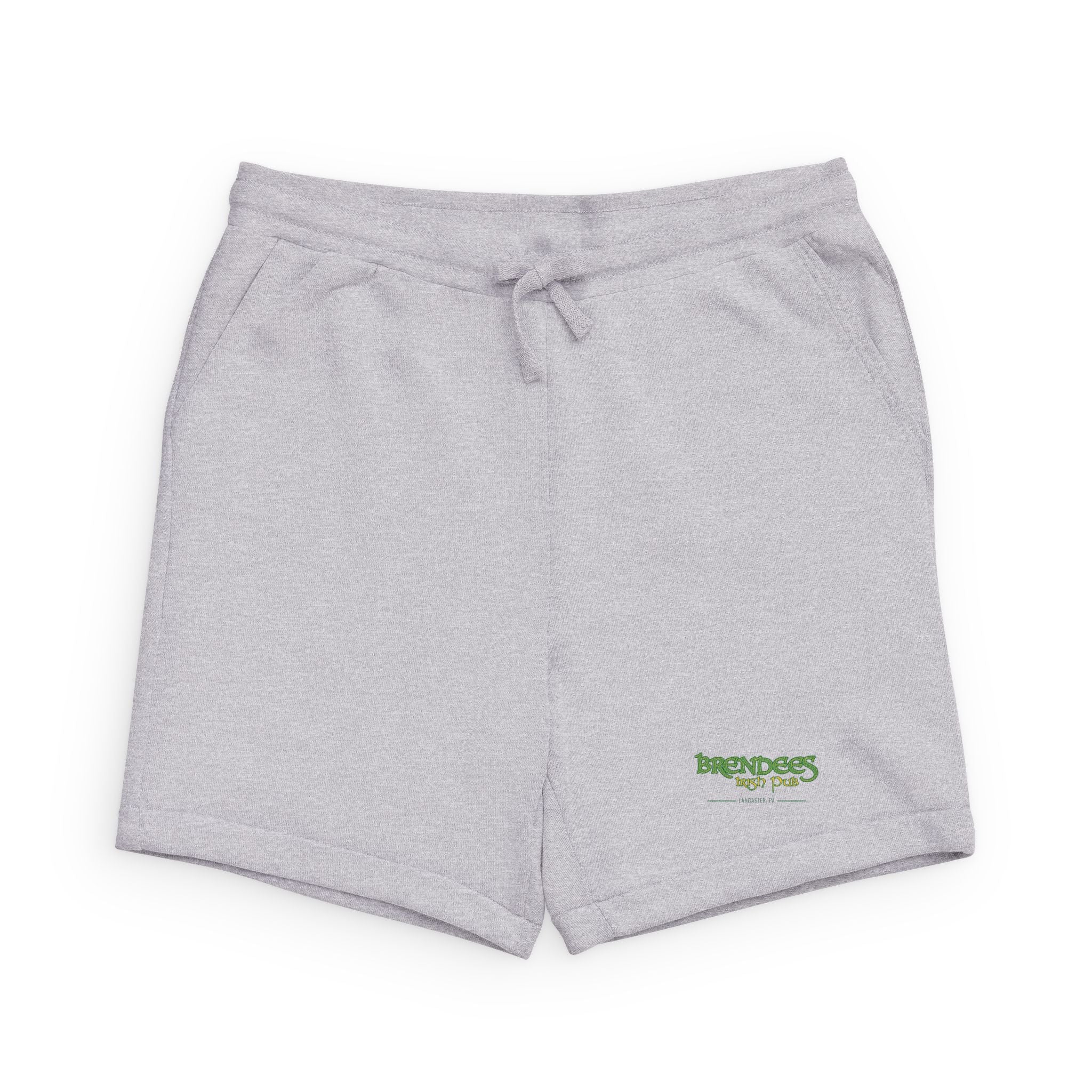 Embroidered Sponge Fleece Sweatshorts