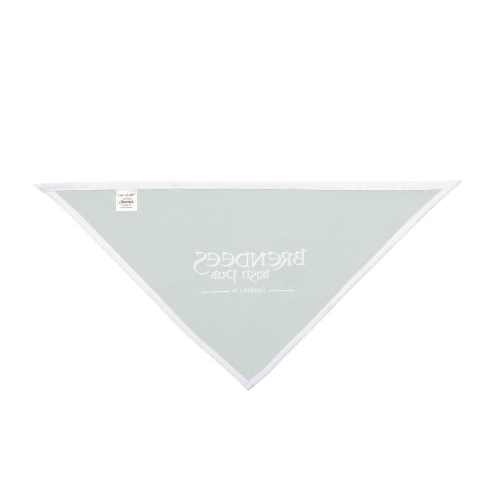 Brendees Irish Pub Green Pet Bandana