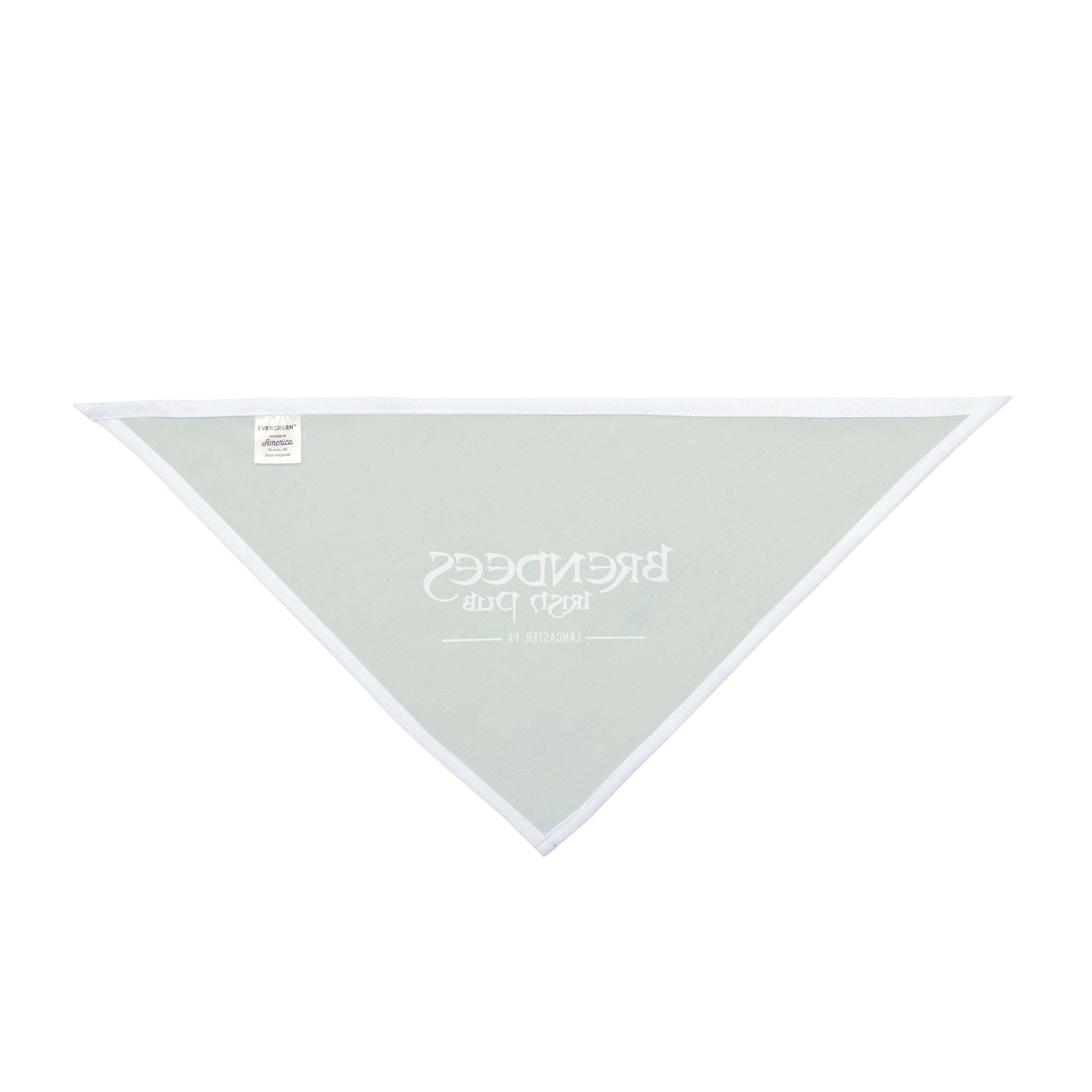 Brendees Irish Pub Green Pet Bandana