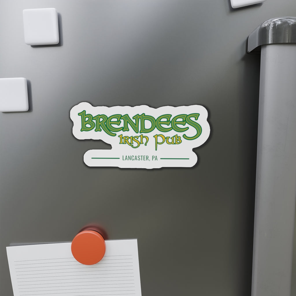 Brendees Irish Pub Lancaster PA Die-Cut Magnet