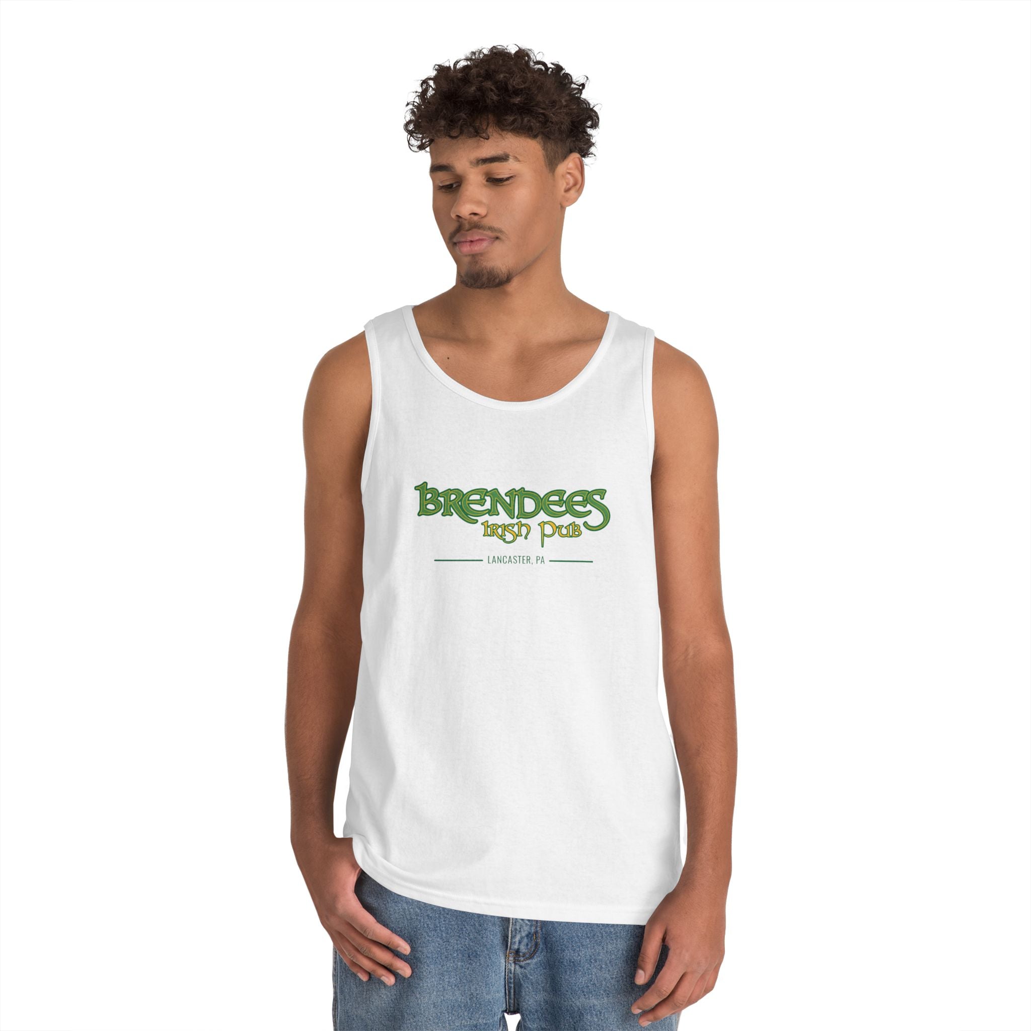 Brendees Irish Pub Cotton Tank Top