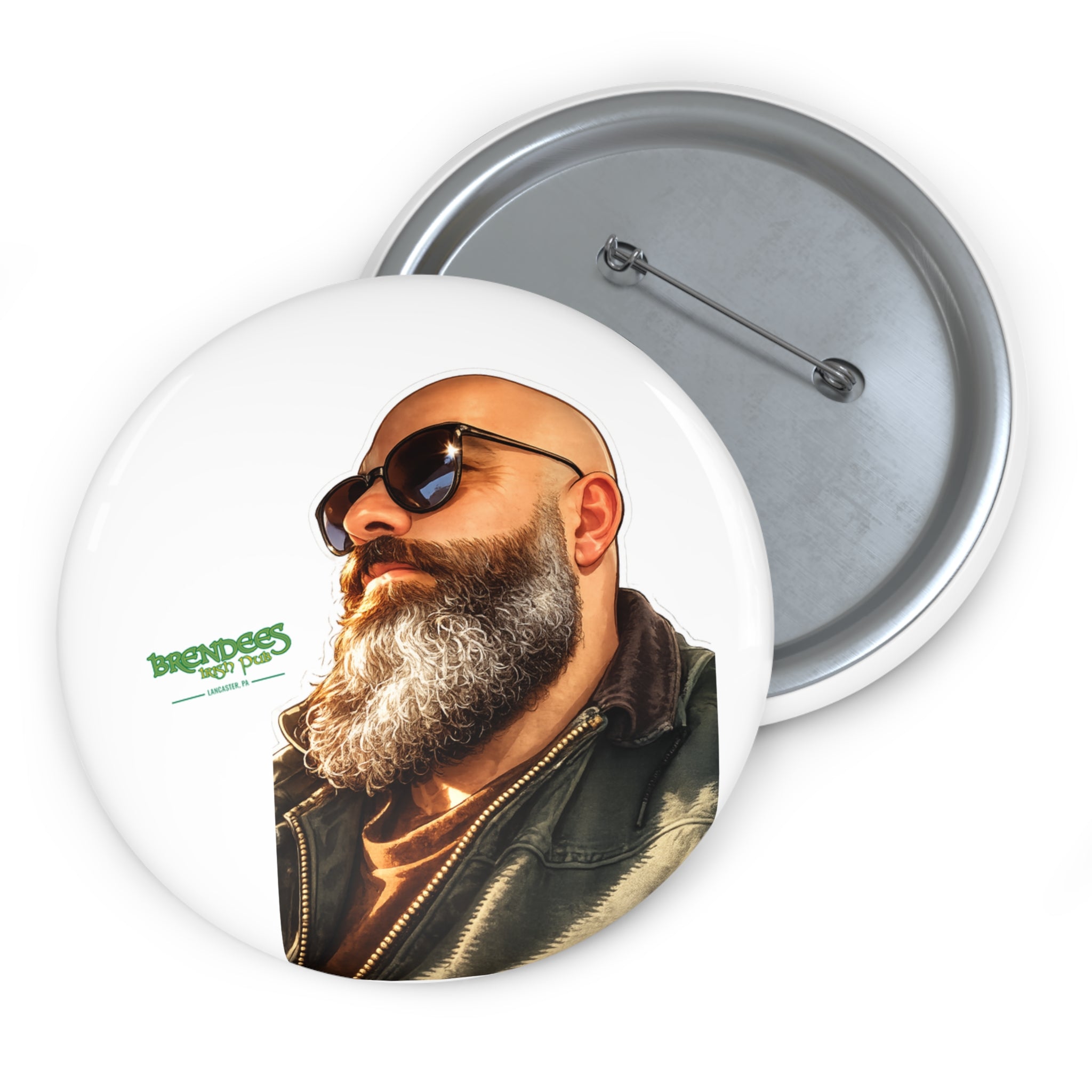 Pin Button - Alex