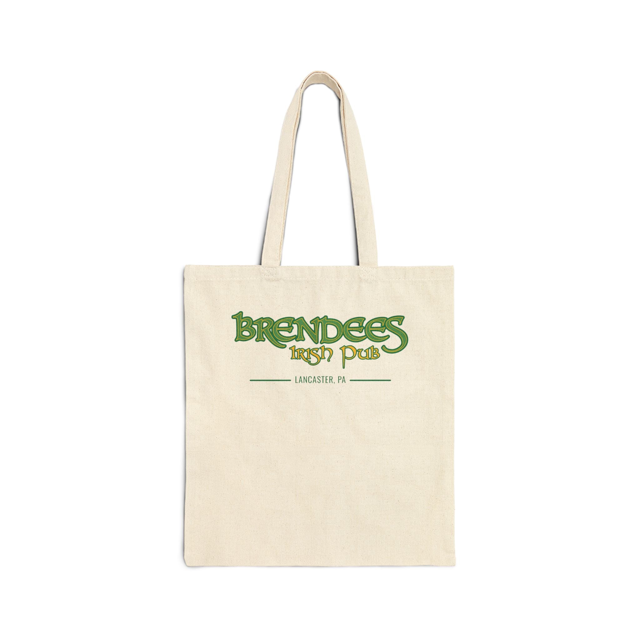 Cotton Canvas Tote Bag