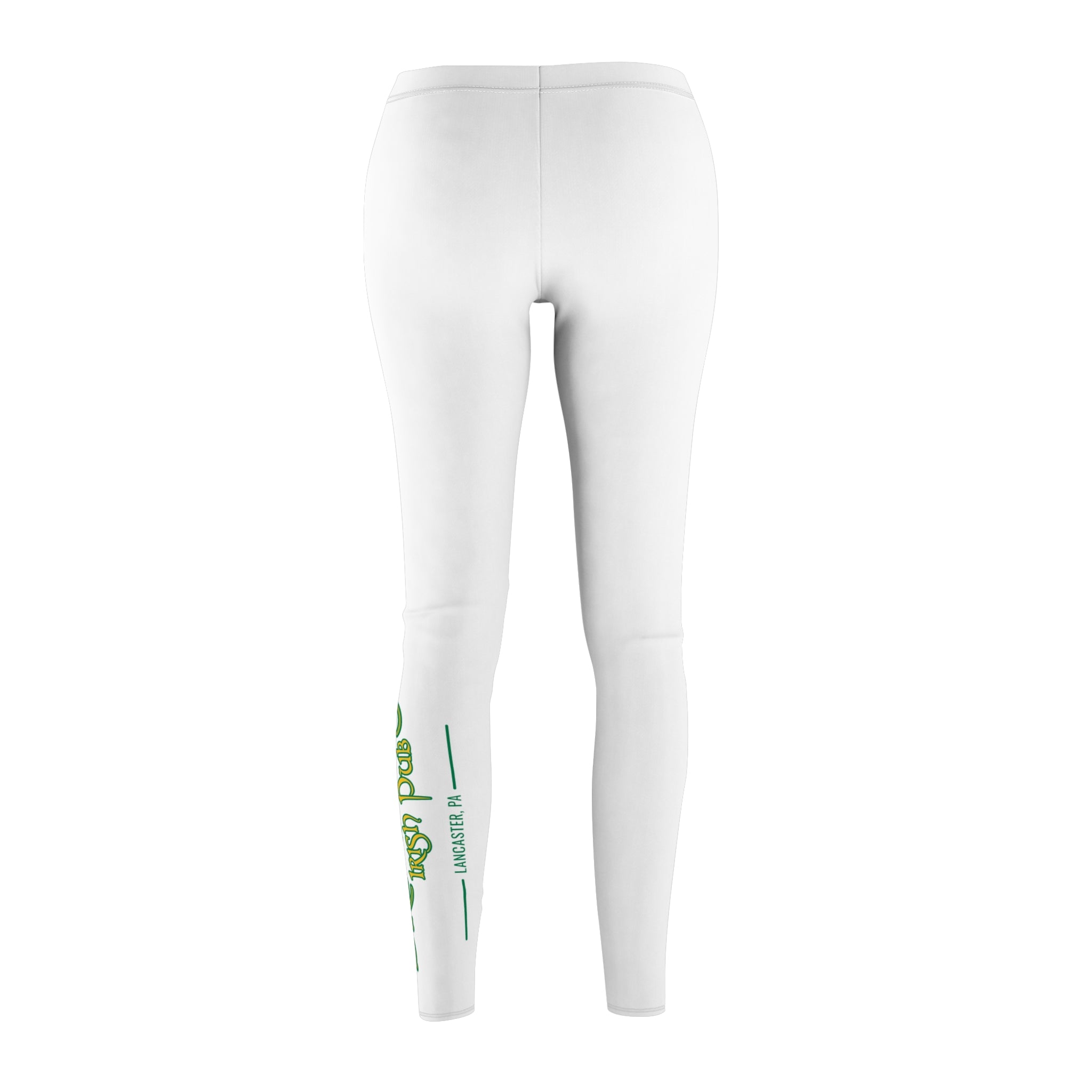 Women's Leggings — Leg Print