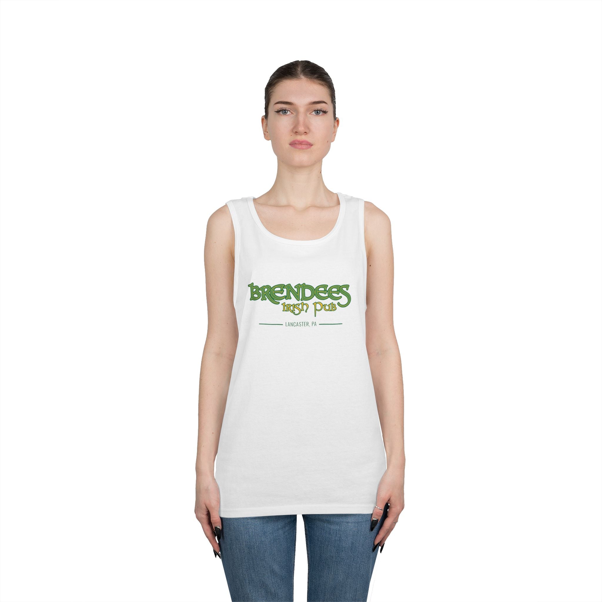 Brendees Irish Pub Cotton Tank Top