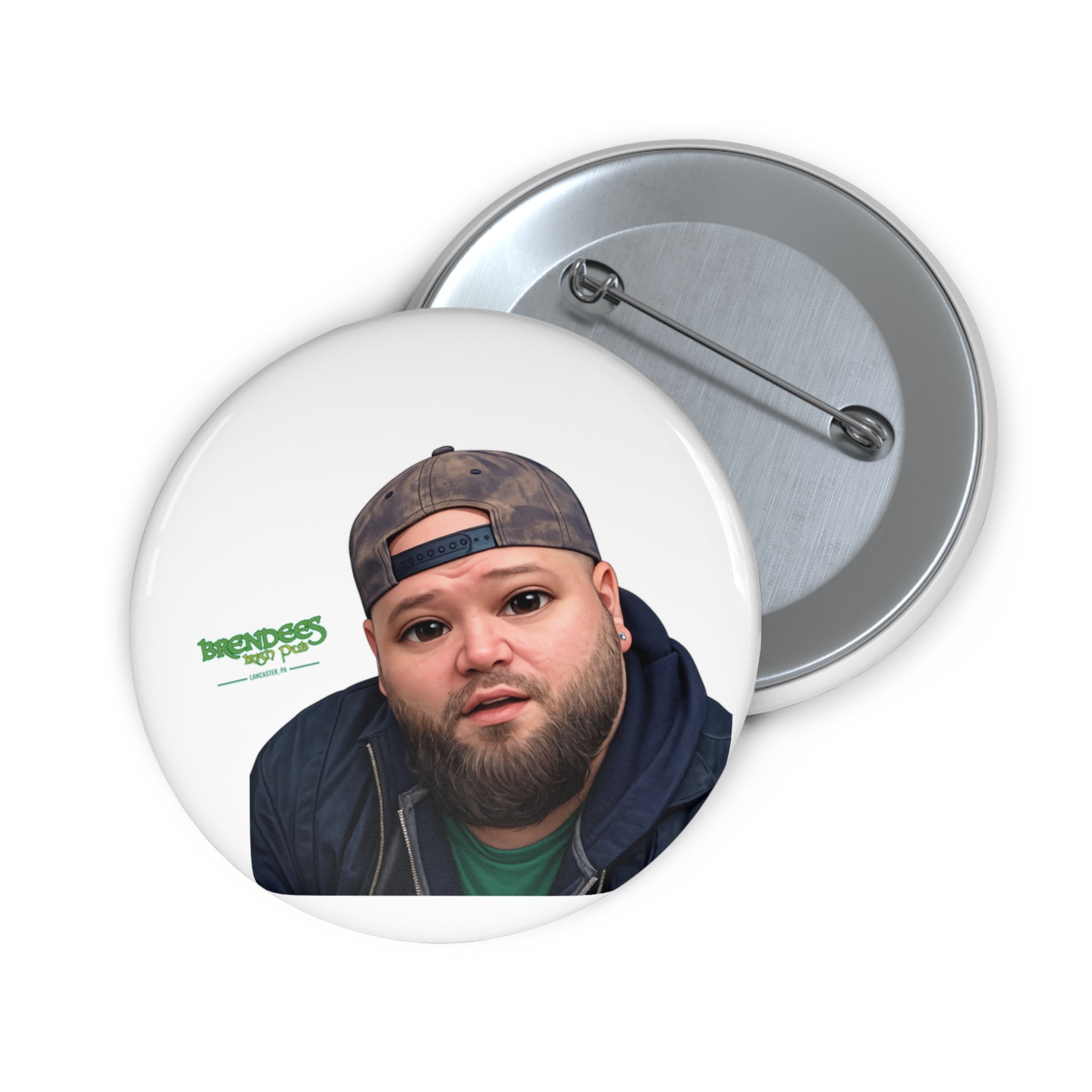 Copy of Pin Button - Conan