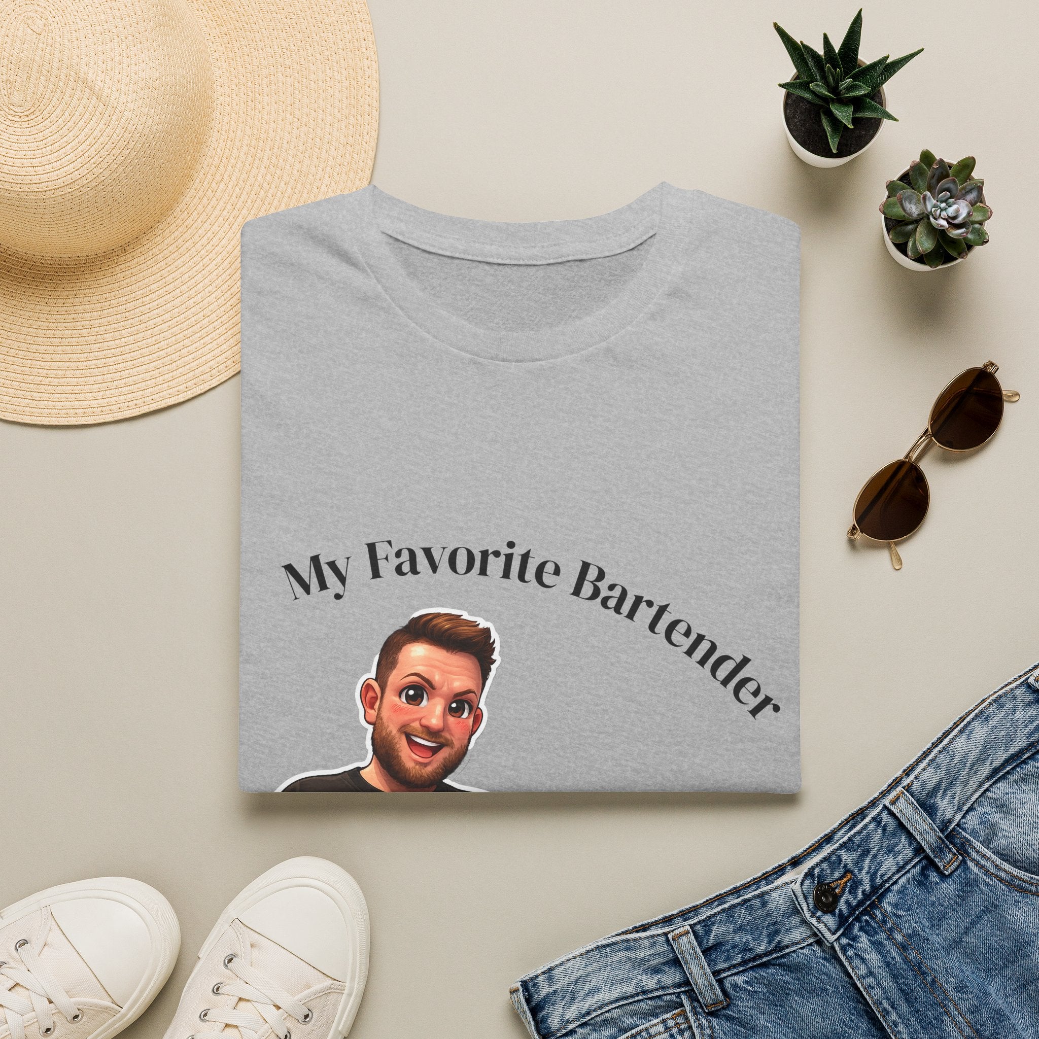 My Favorite Bartender T‑Shirt - Sean