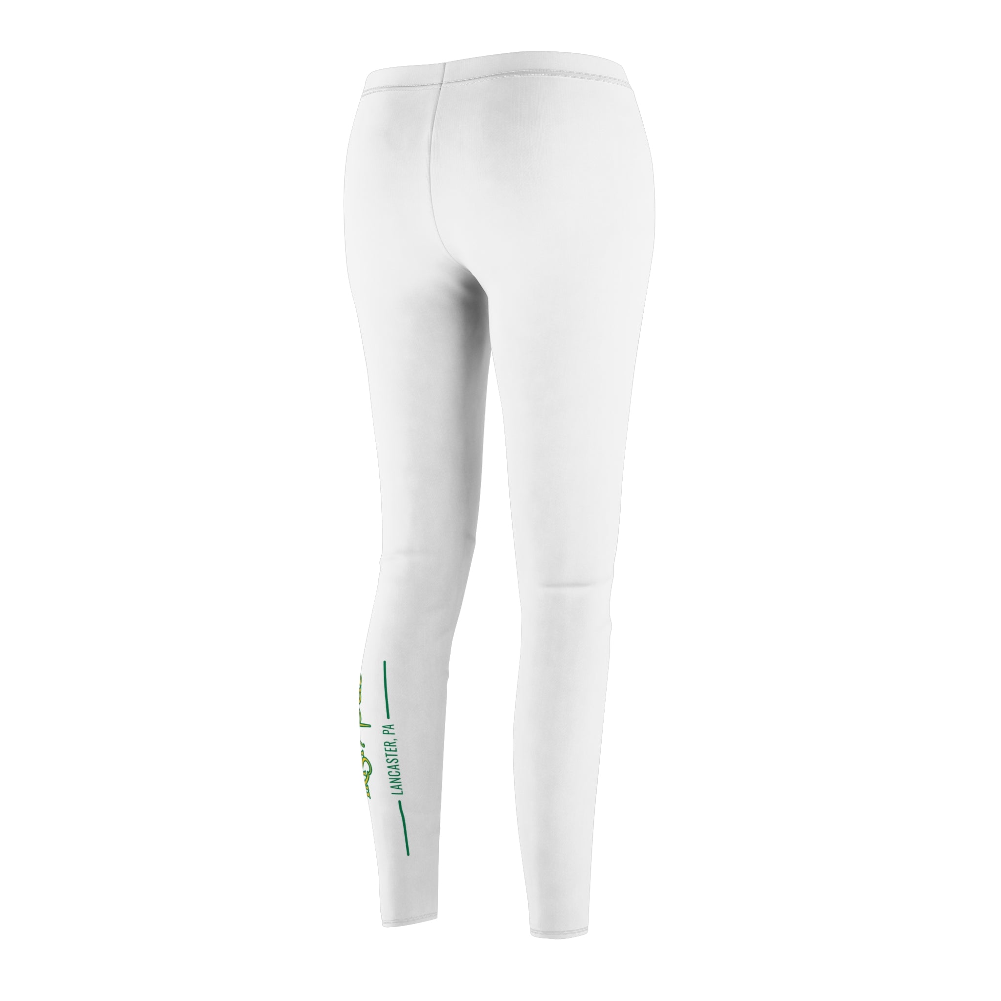 Women's Leggings — Leg Print