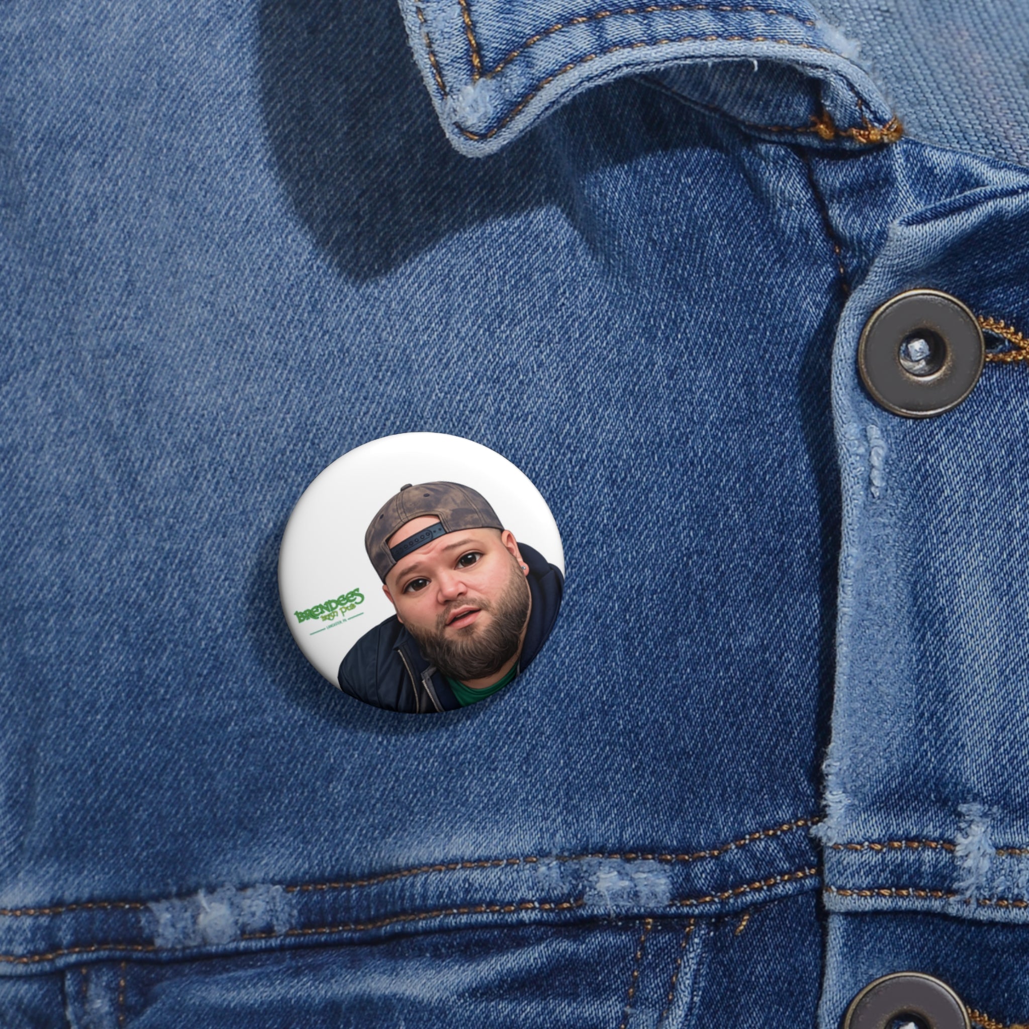 Copy of Pin Button - Conan