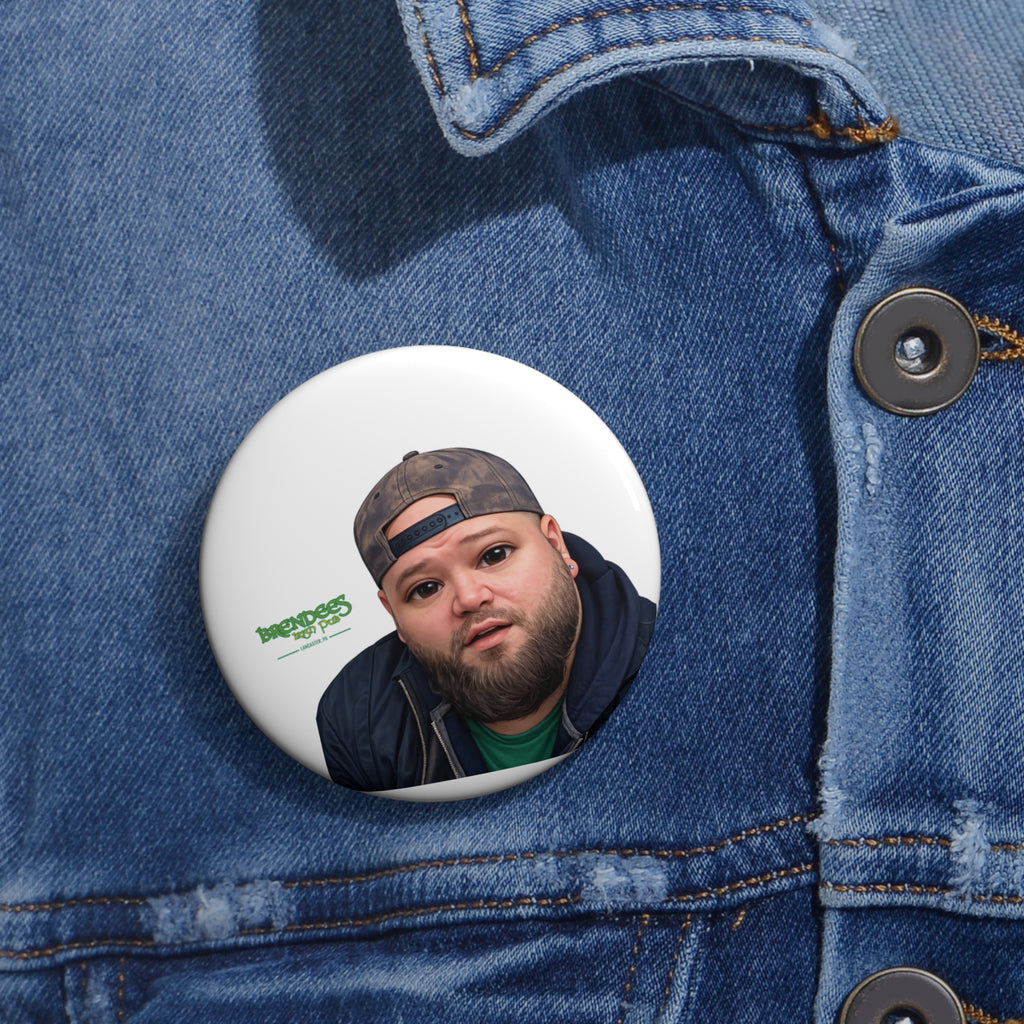 Copy of Pin Button - Conan