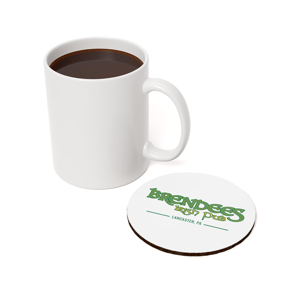Cork Back Coaster