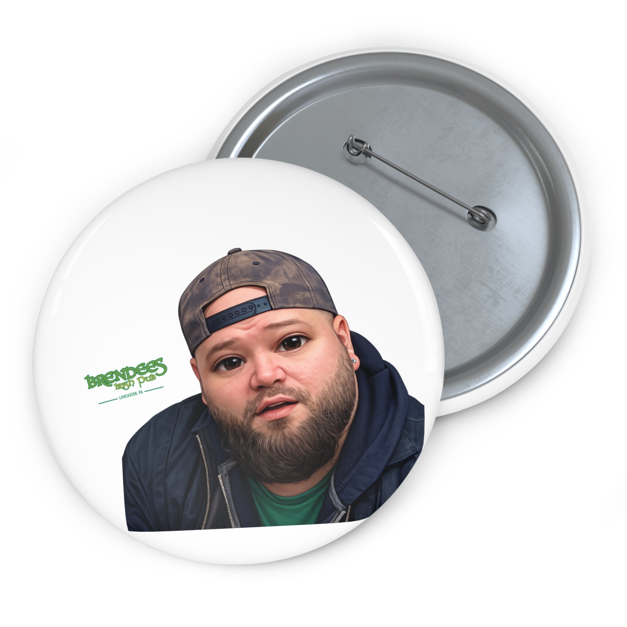 Copy of Pin Button - Conan