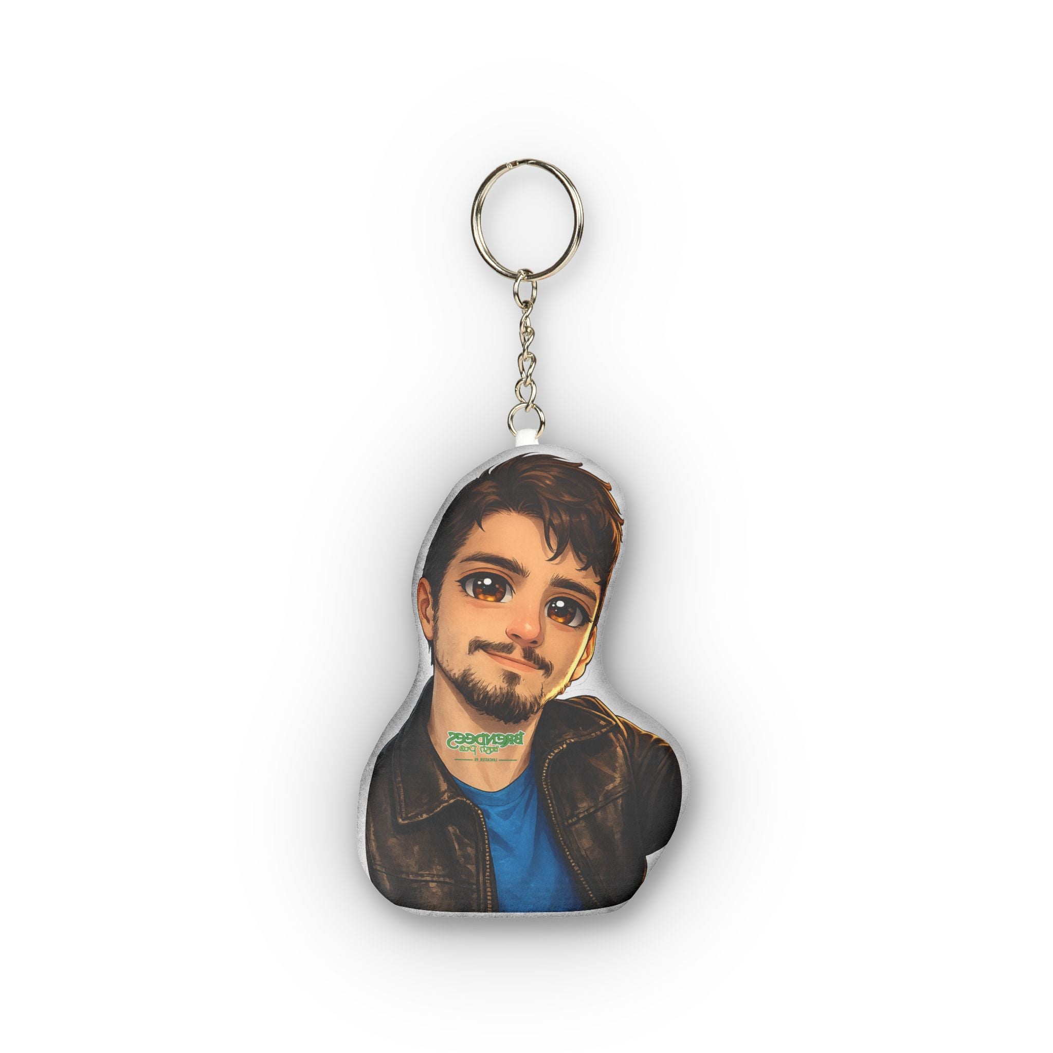 Mini Plush Keychain — Will