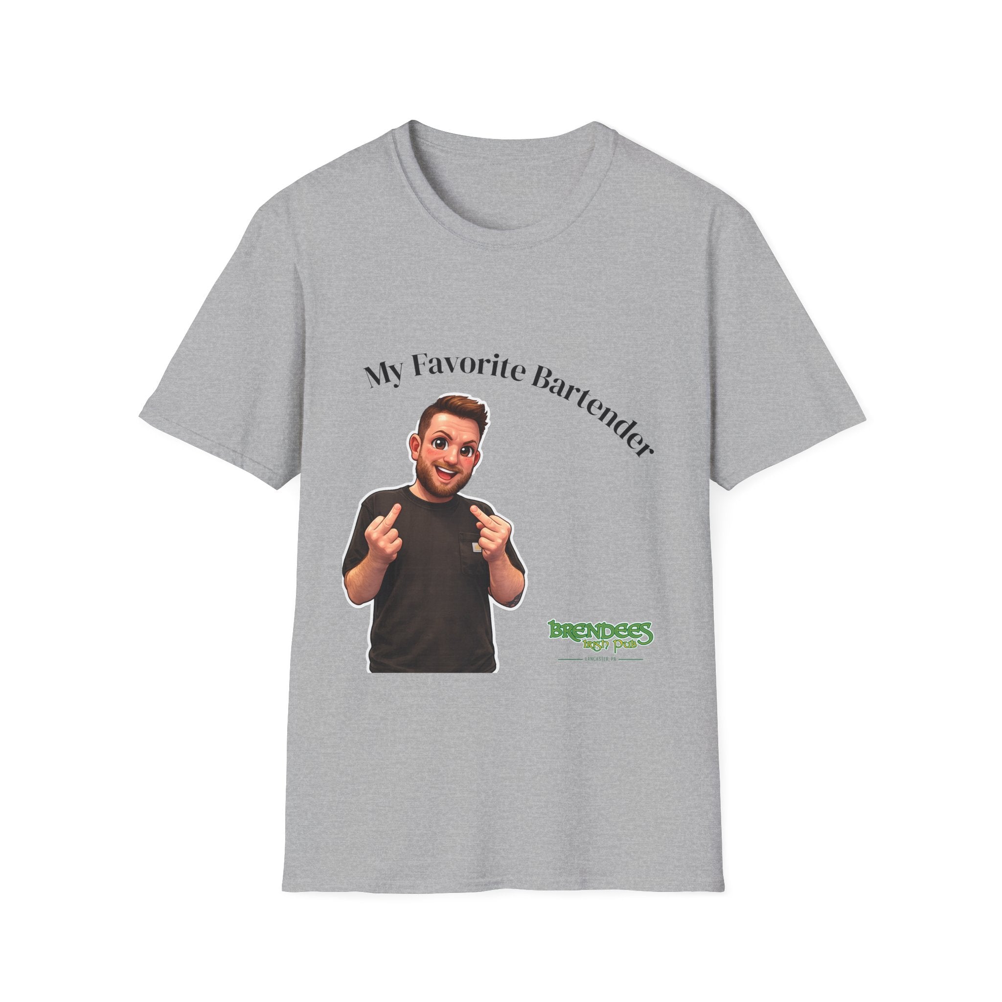 My Favorite Bartender T‑Shirt - Sean