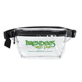 Brendees Irish Pub Clear Fanny Pack — Transparent Stadium Bag with Logo