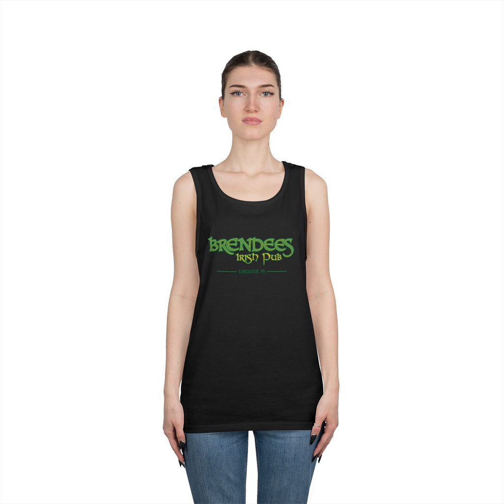 Brendees Irish Pub Cotton Tank Top