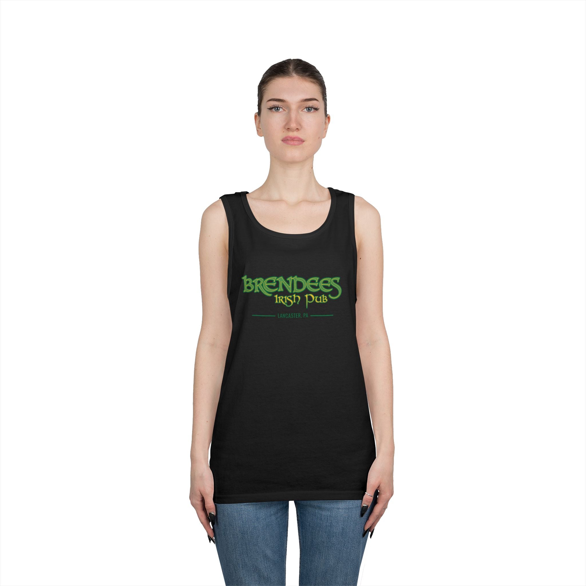 Brendees Irish Pub Cotton Tank Top