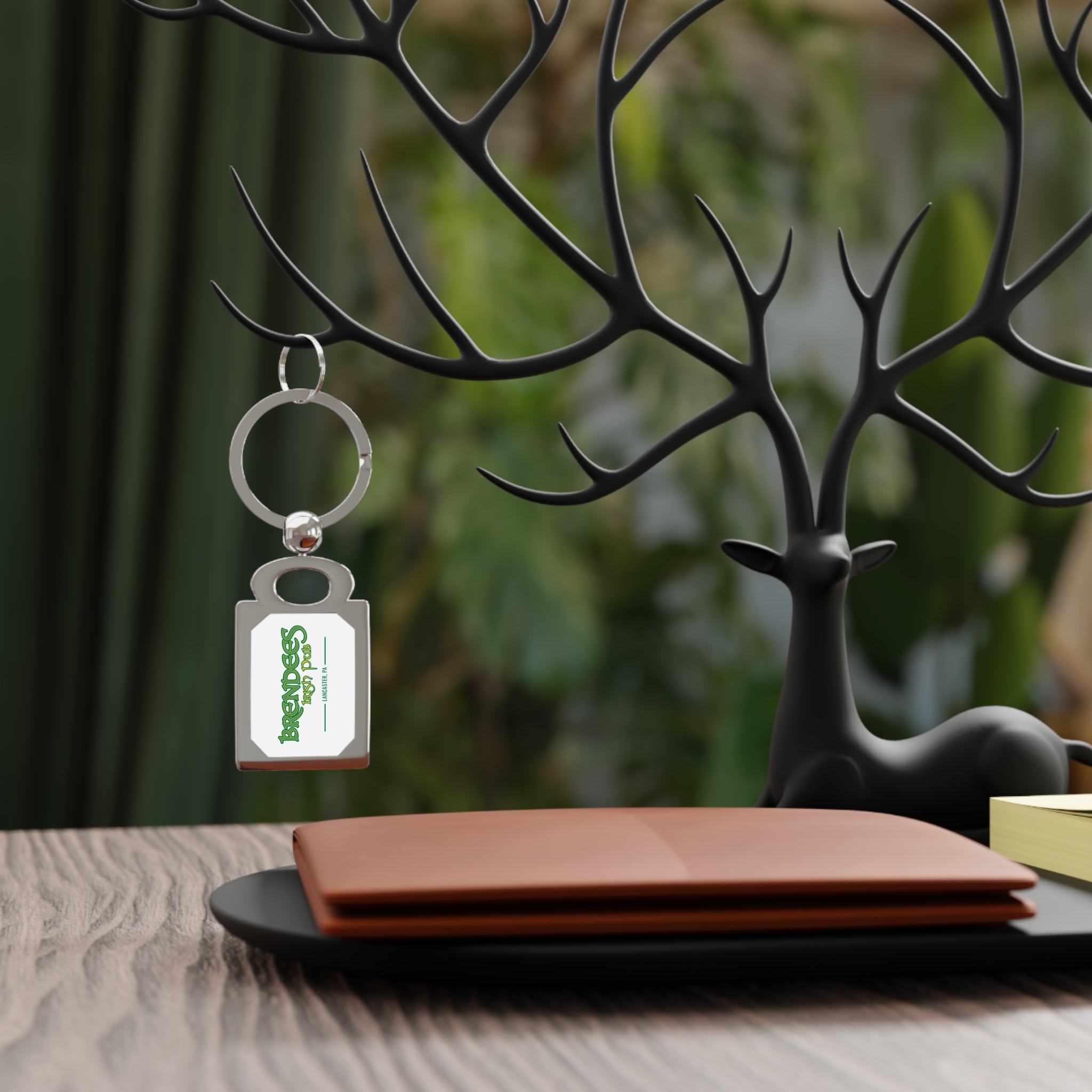 Brendees Irish Pub Keyring
