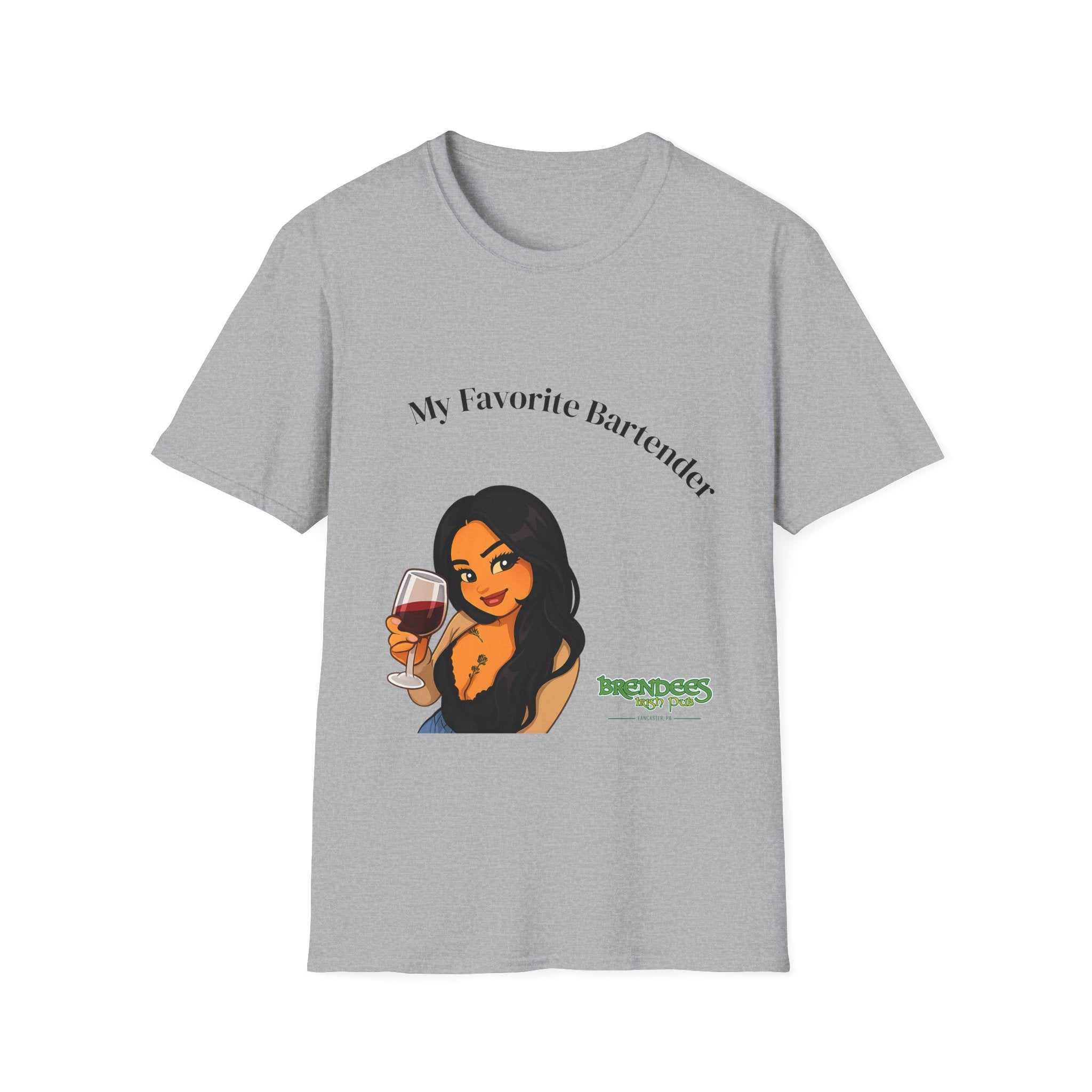 My Favorite Bartender T-Shirt — Chasity