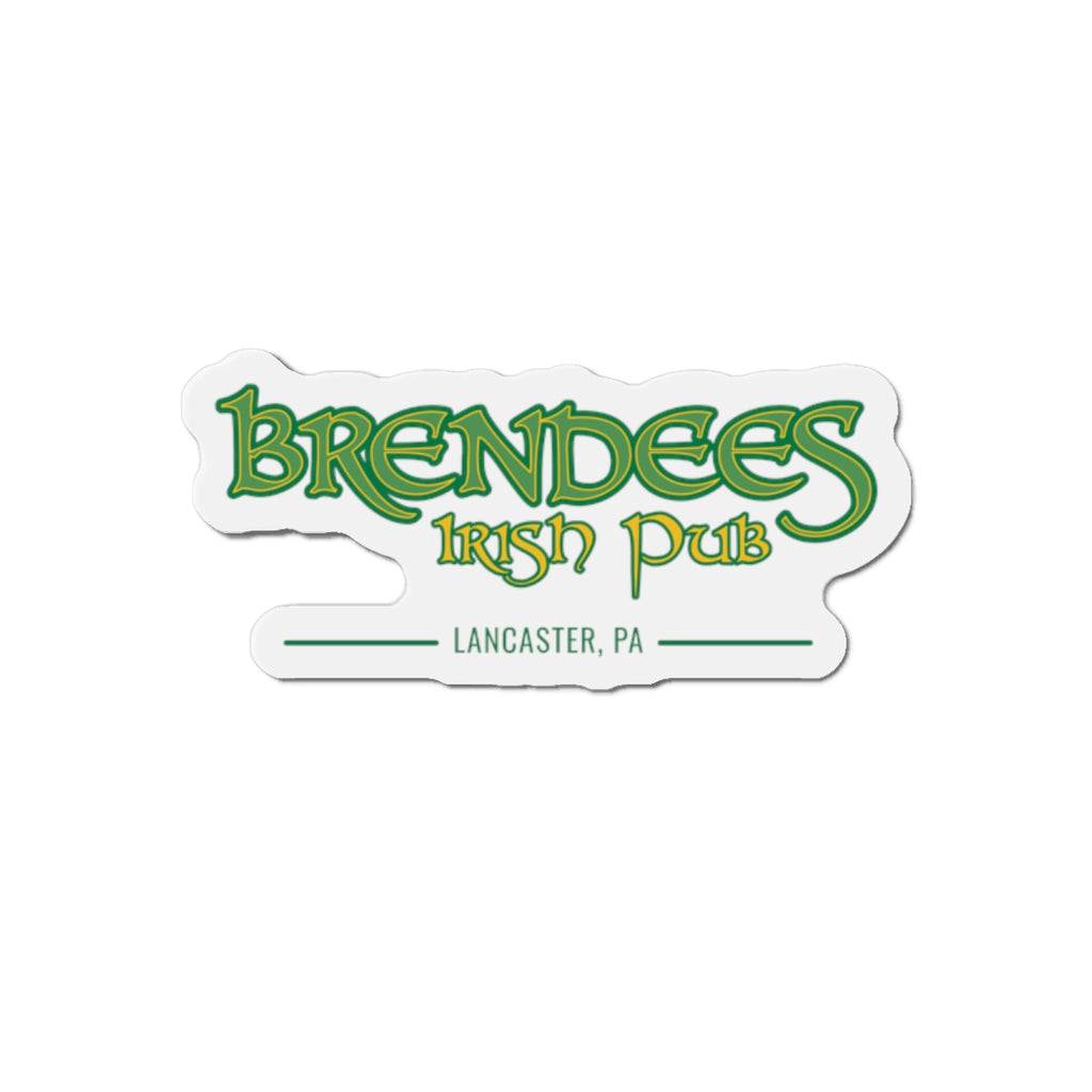 Brendees Irish Pub Lancaster PA Die-Cut Magnet