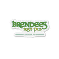 Brendees Irish Pub Lancaster PA Die-Cut Magnet