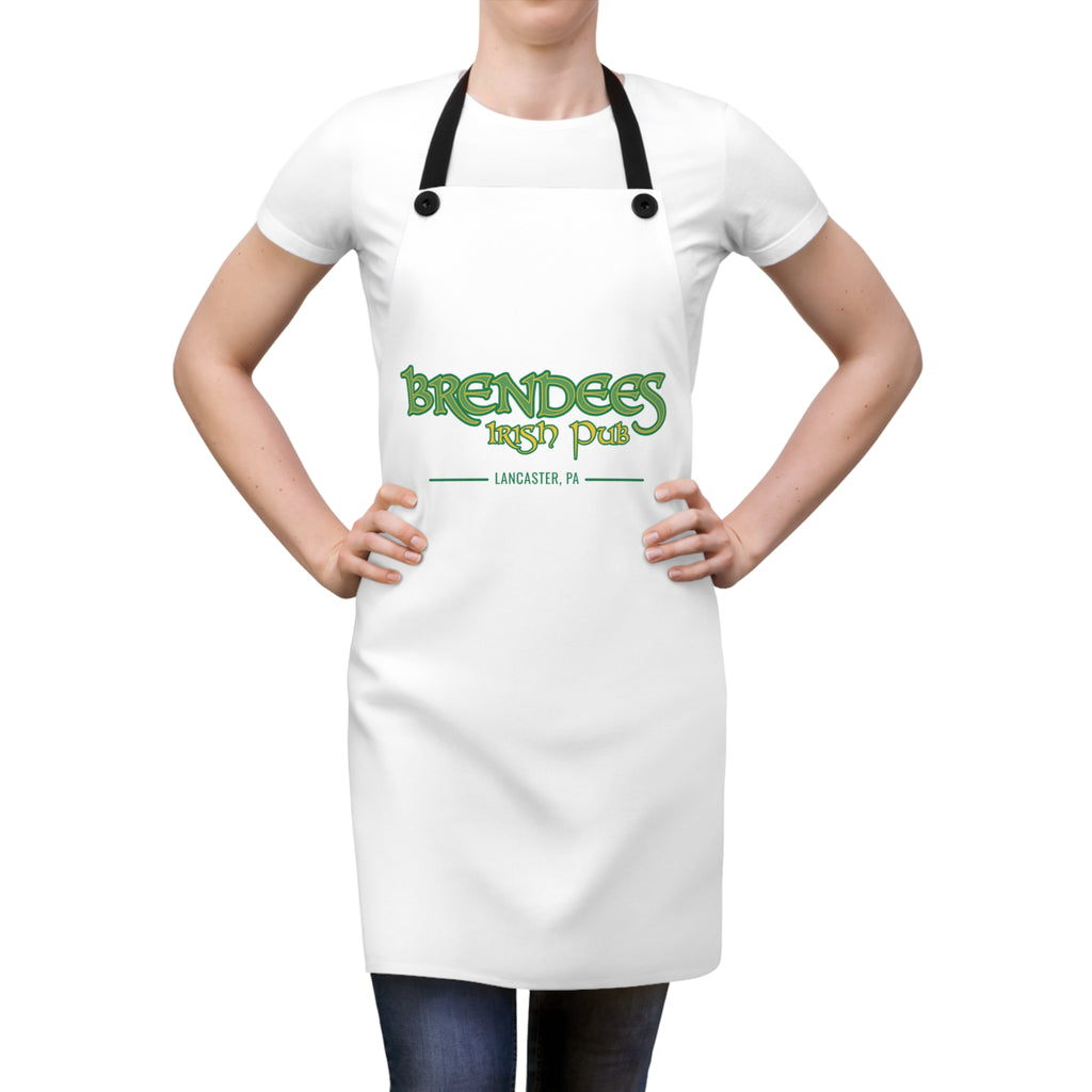 Brendees Irish Pub Lancaster PA Logo Apron