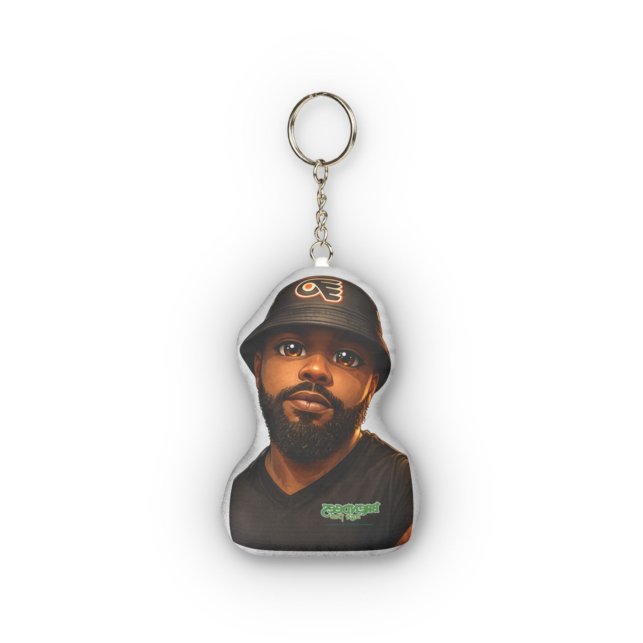 Mini Plush Keychain — Corey