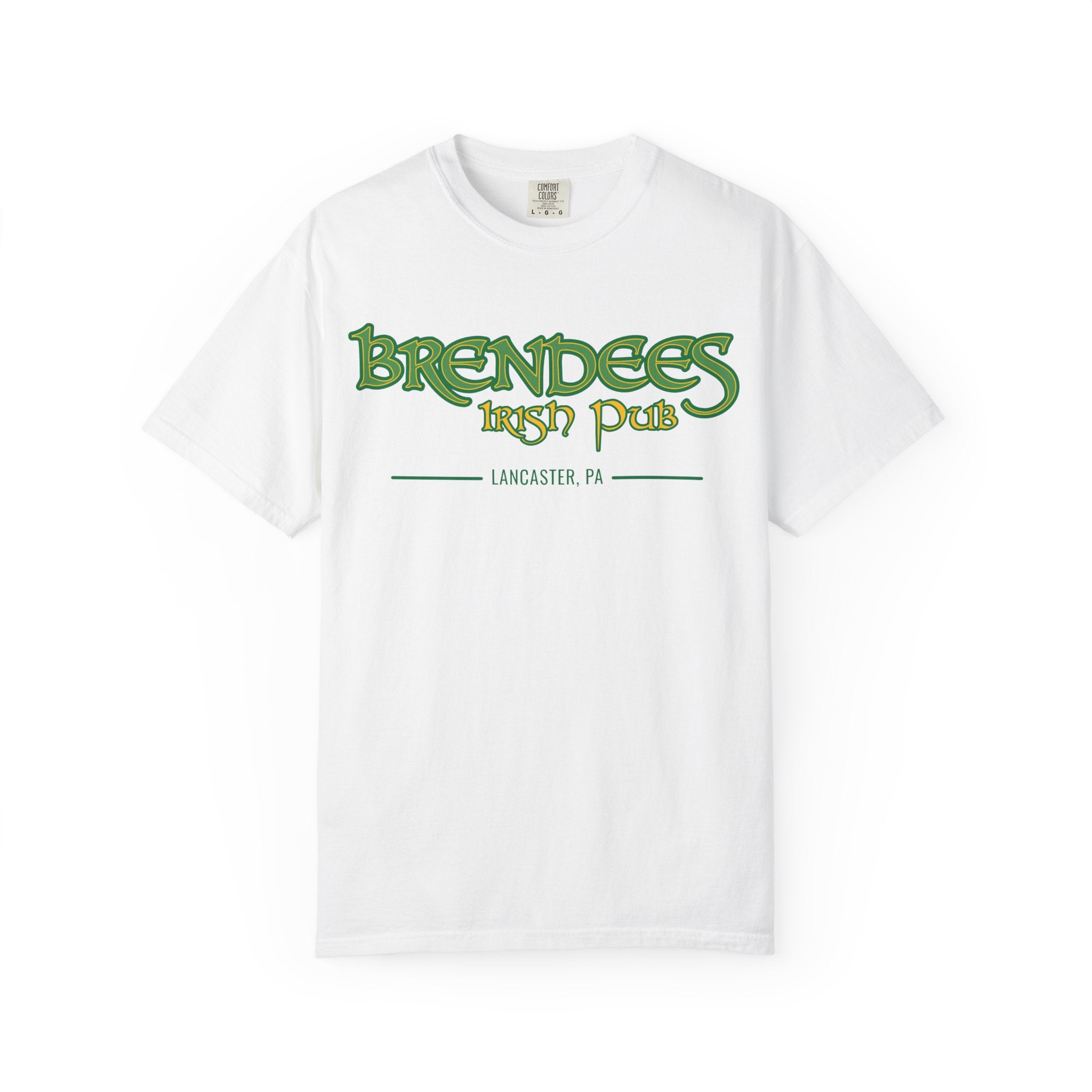 Brendees Irish Pub White T-Shirt