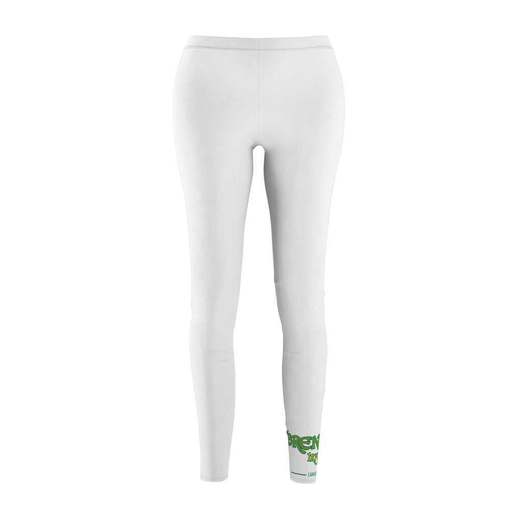 Casual Women's Leggings —  Ankle Print