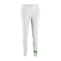 Casual Women's Leggings —  Ankle Print