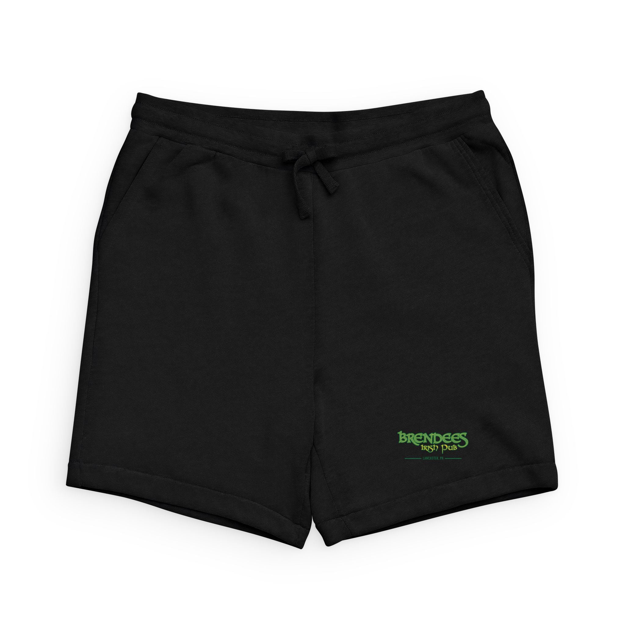 Embroidered Sponge Fleece Sweatshorts