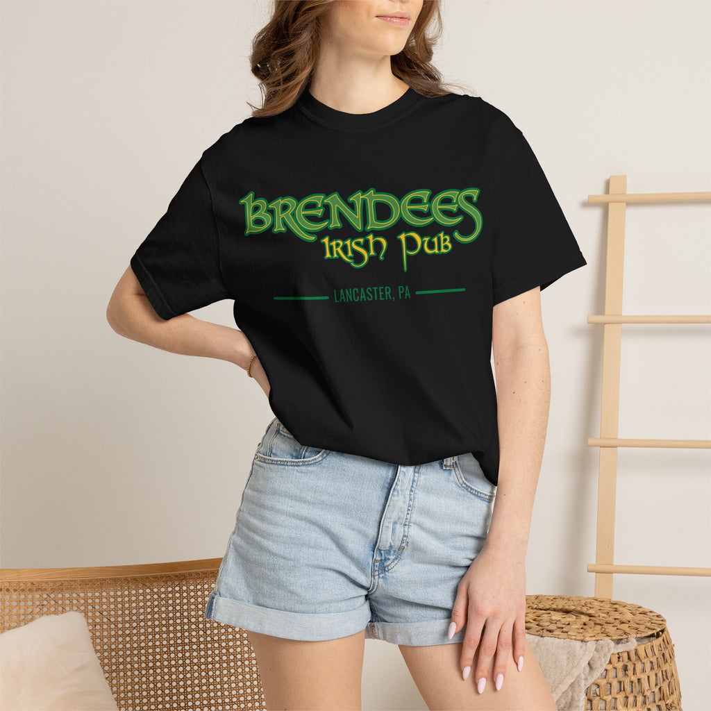 Brendees Irish Pub White T-shirt