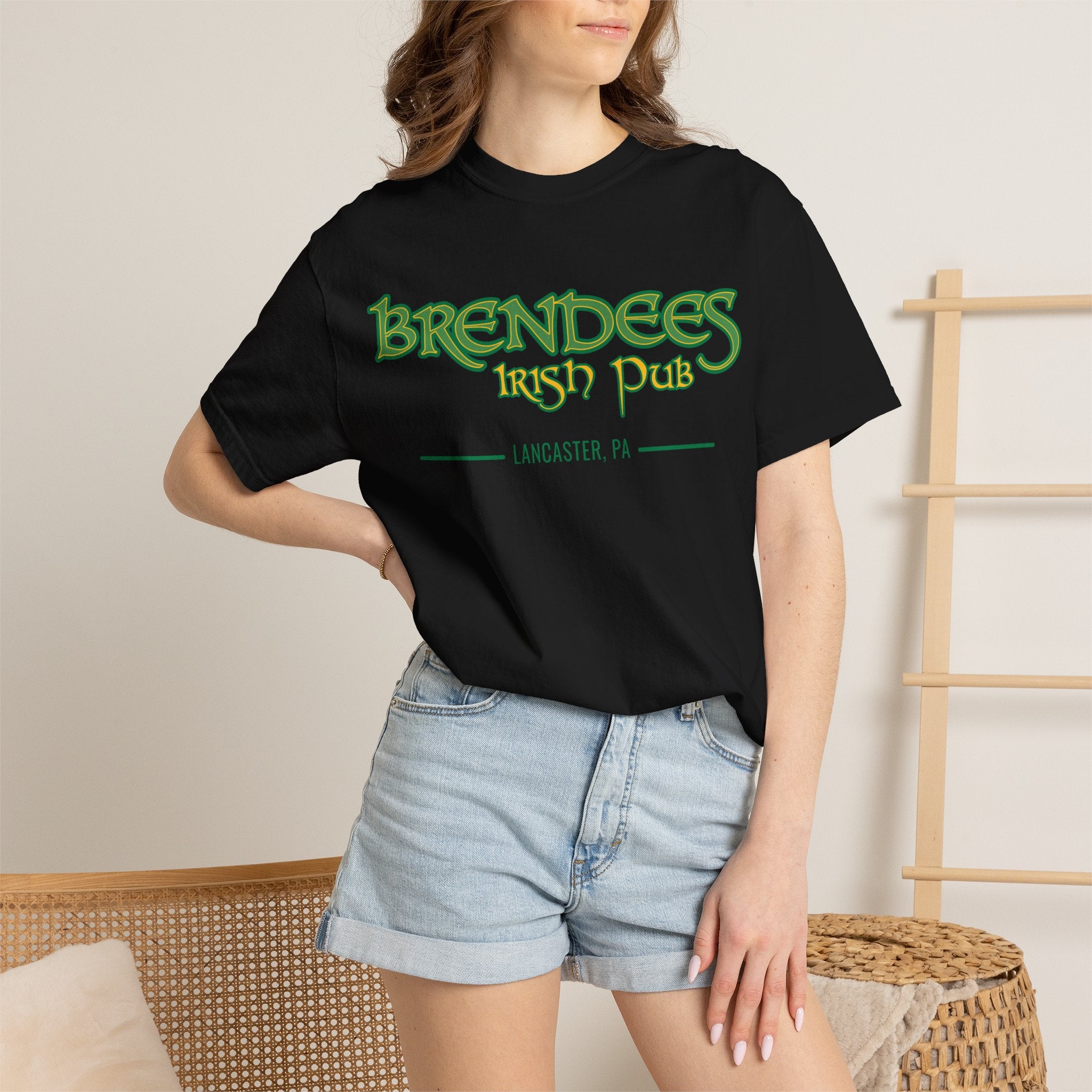 Brendees Irish Pub White T-shirt