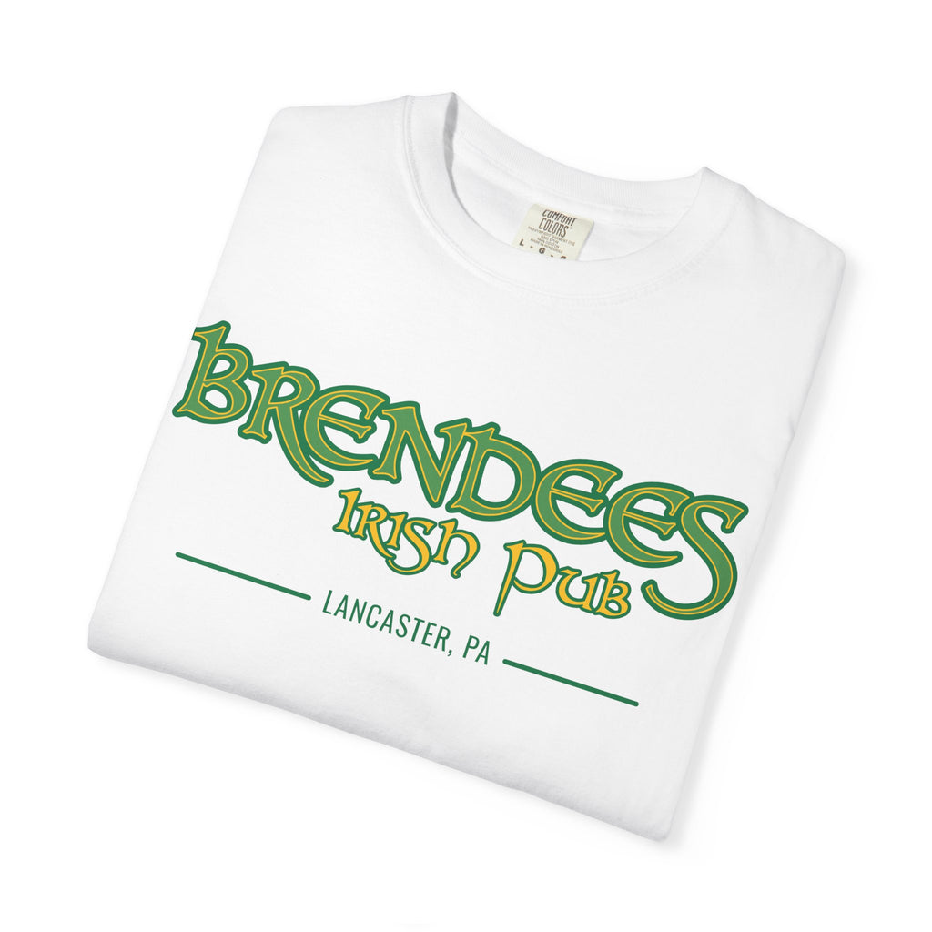 Brendees Irish Pub White T-Shirt