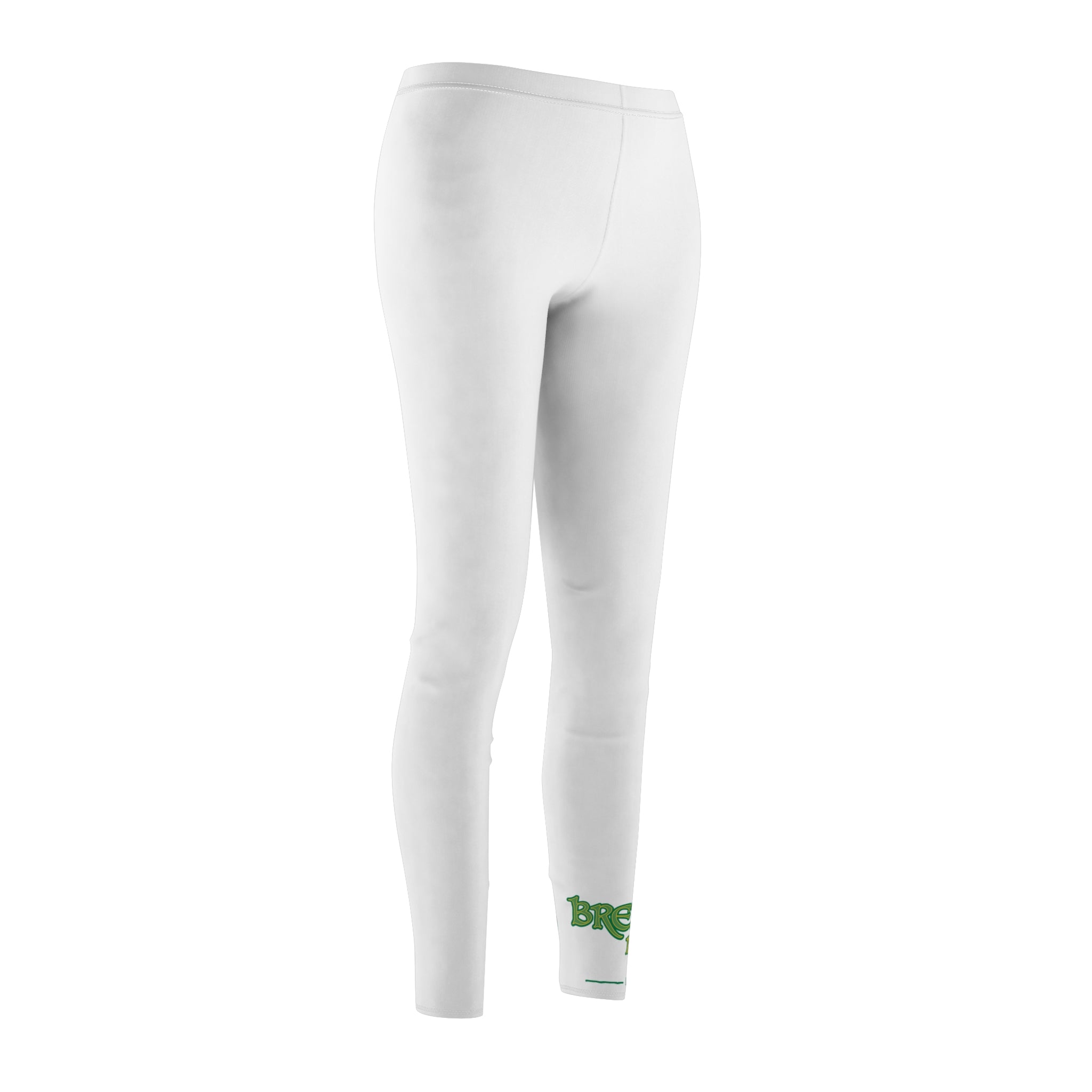 Casual Women's Leggings —  Ankle Print
